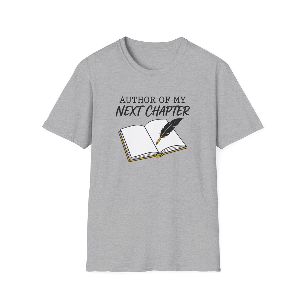 Author of My Next Chapter - T-Shirt