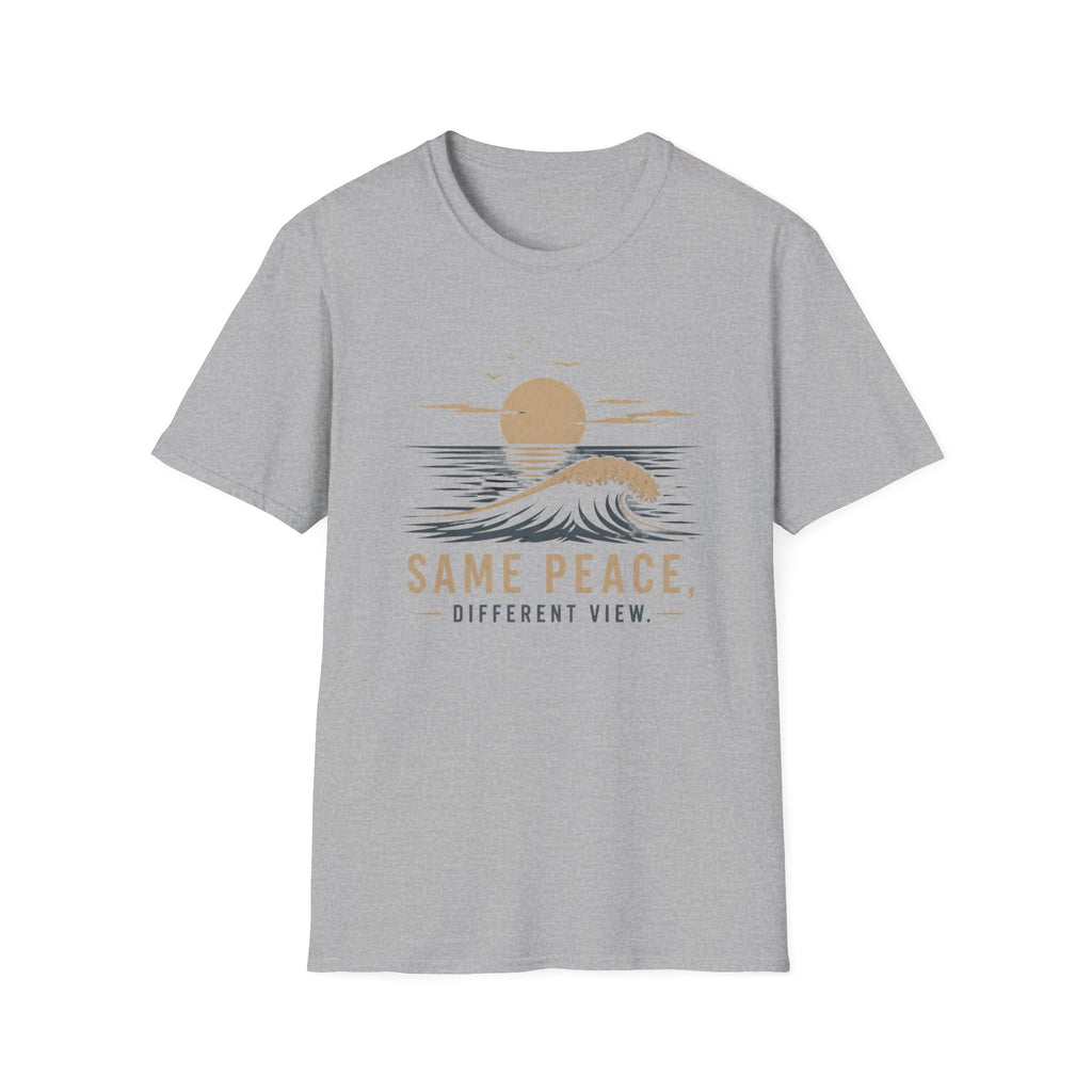 Same Peace Different View - T-Shirt