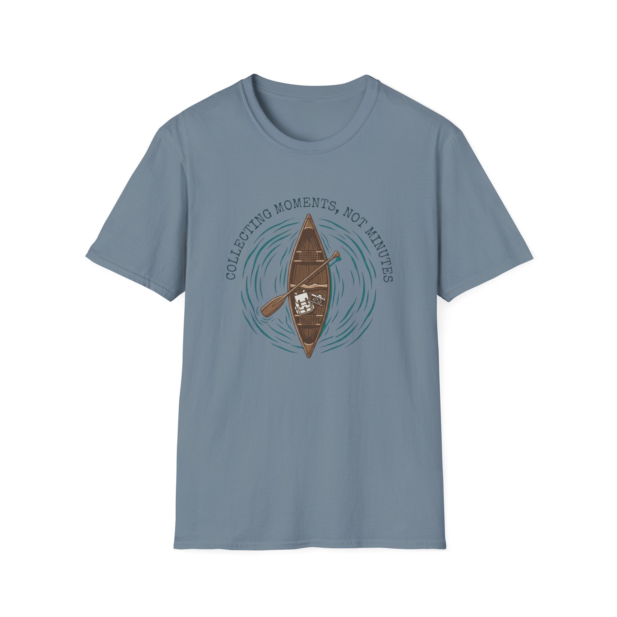 Collecting Moment Not Minutes - T-Shirt