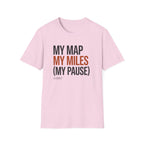 My Map My Miles - T-Shirt