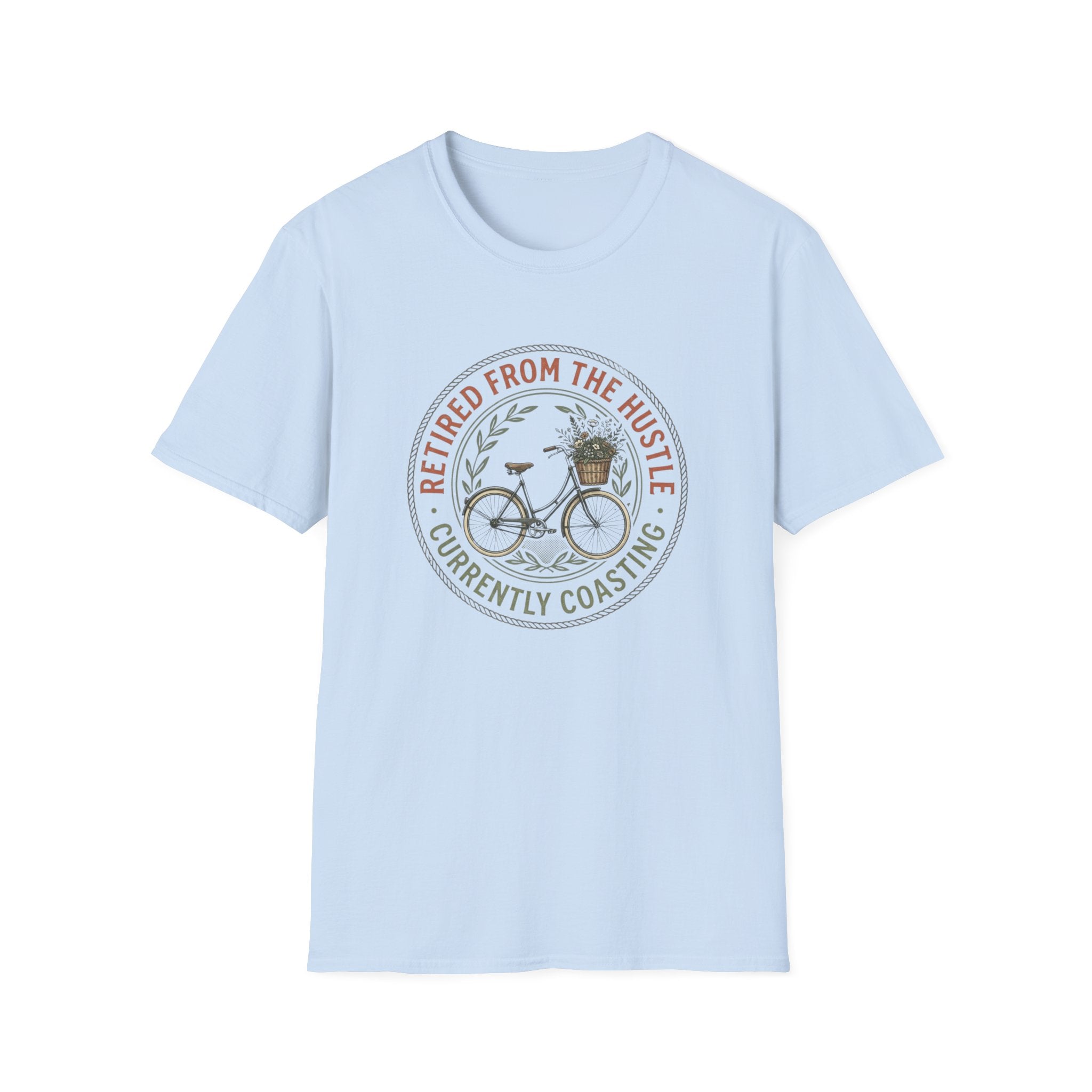 Retired From The Hustle - T-Shirt