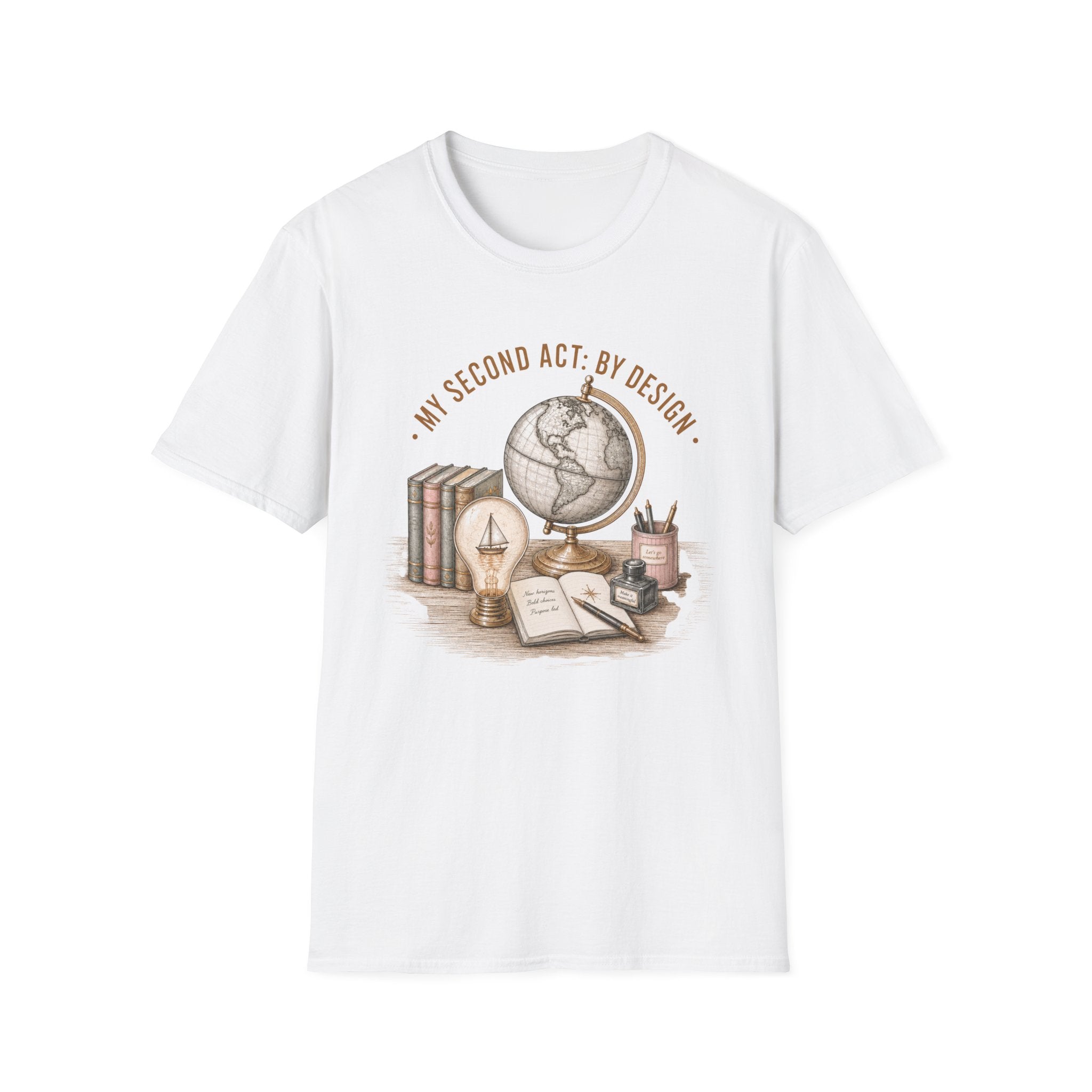 My Second Act By Design - T-Shirt