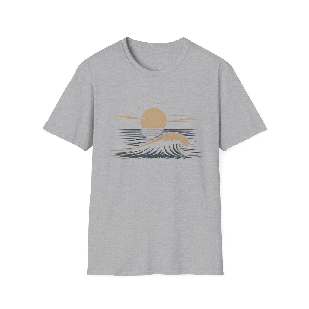 Peaceful Waves - T-Shirt