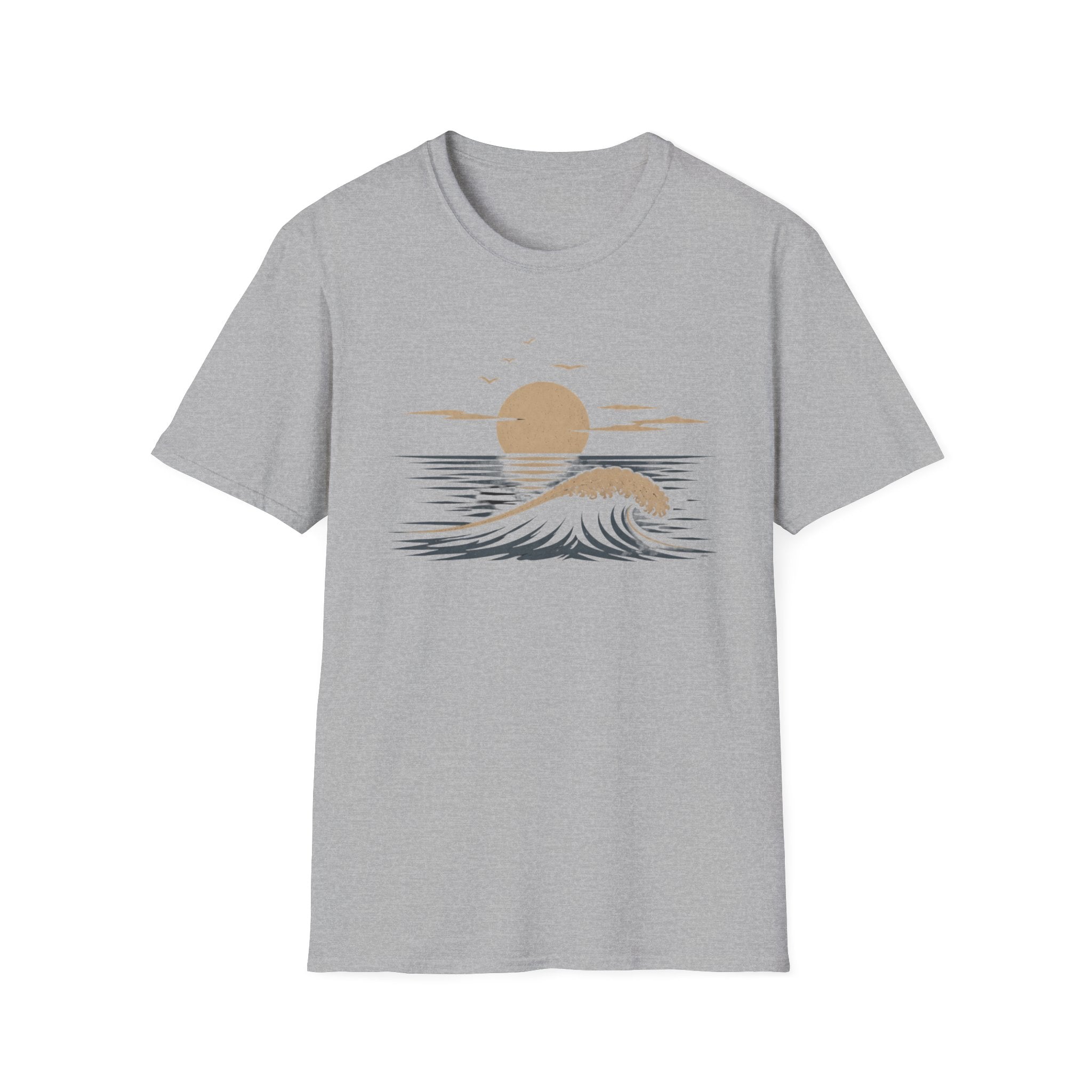 Peaceful Waves - T-Shirt