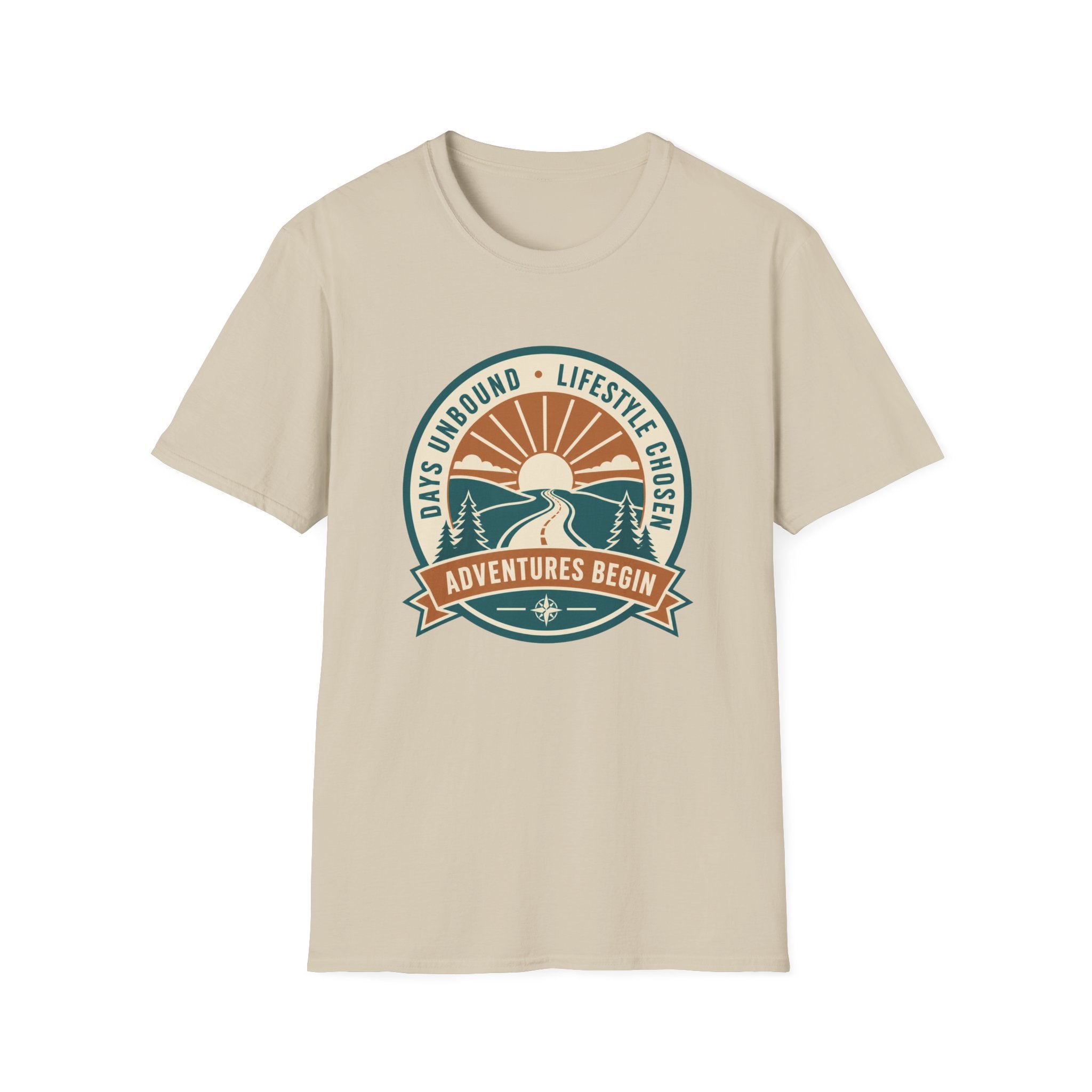 Days Unbound Lifestyle Chosen - T-Shirt