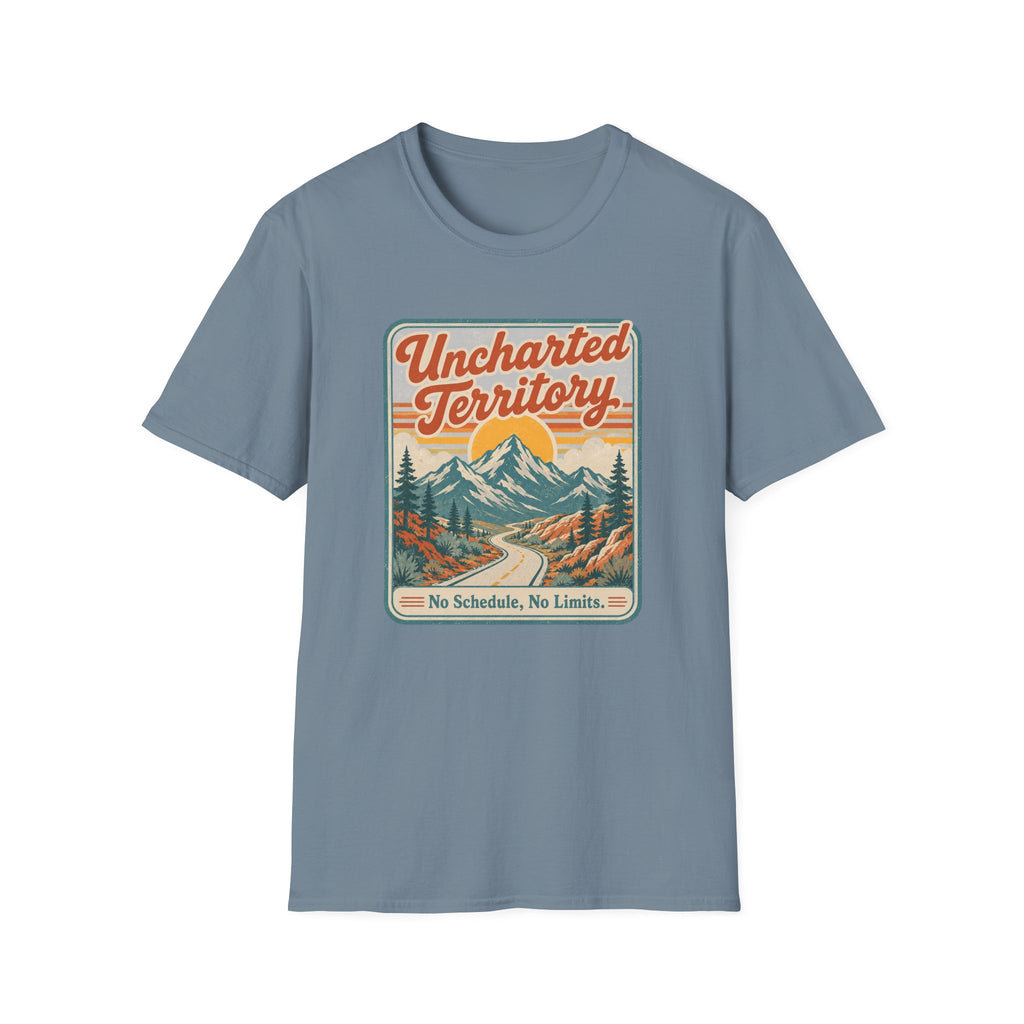 Uncharted Territory - T-Shirt