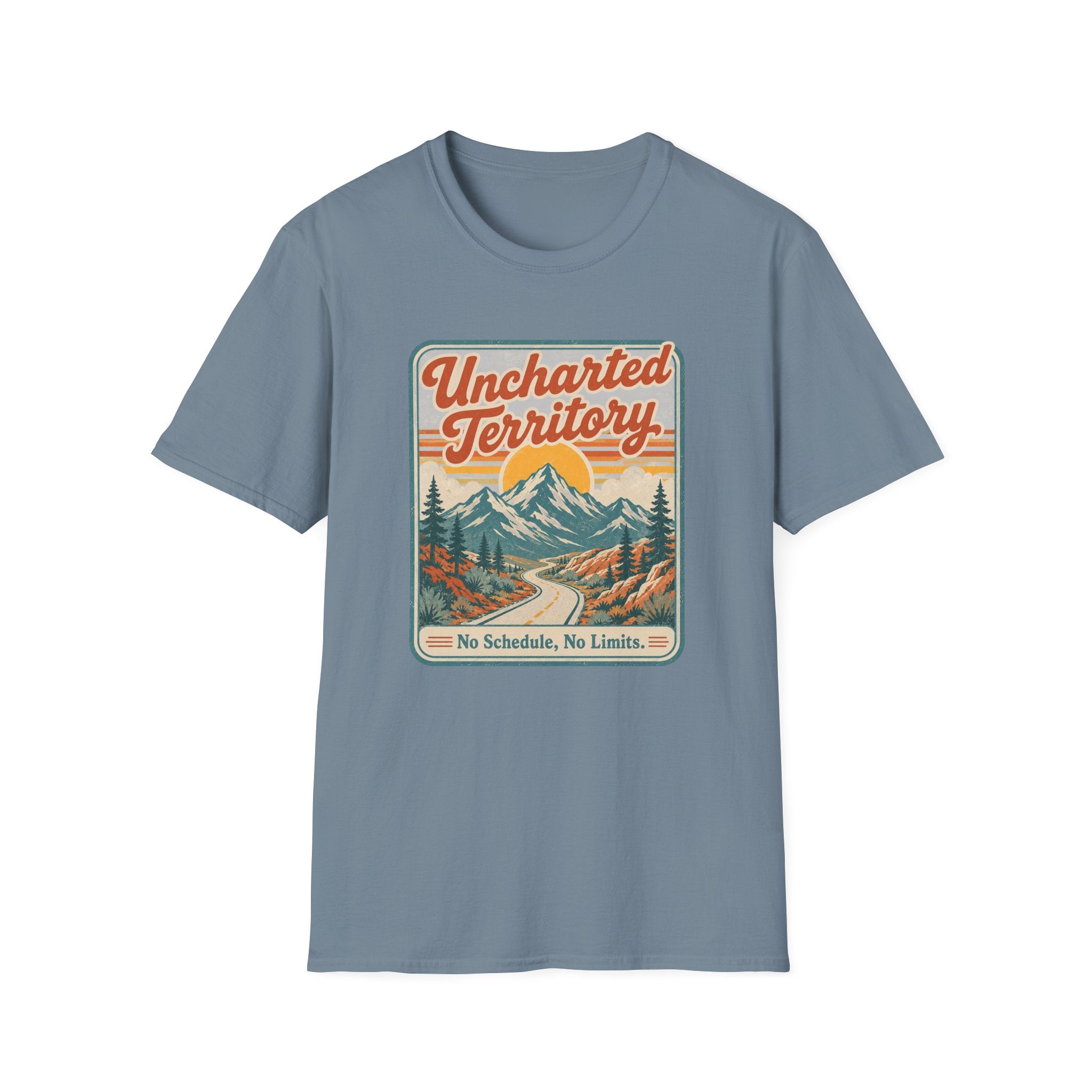 Uncharted Territory - T-Shirt