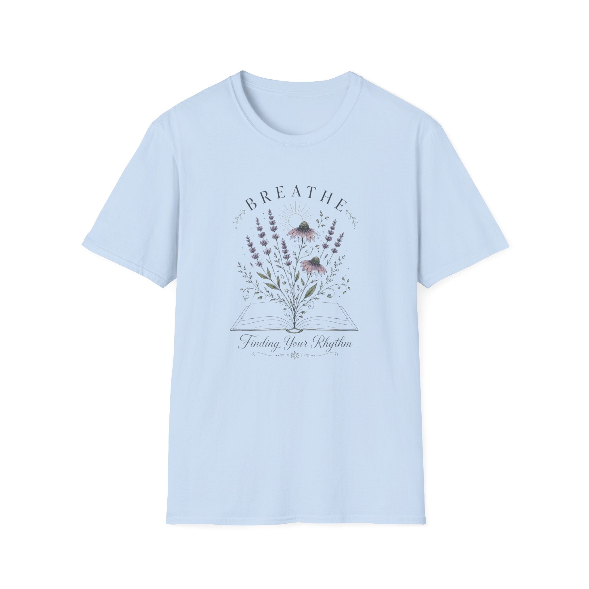Breathe - Finding Your Rhythm - T-Shirt