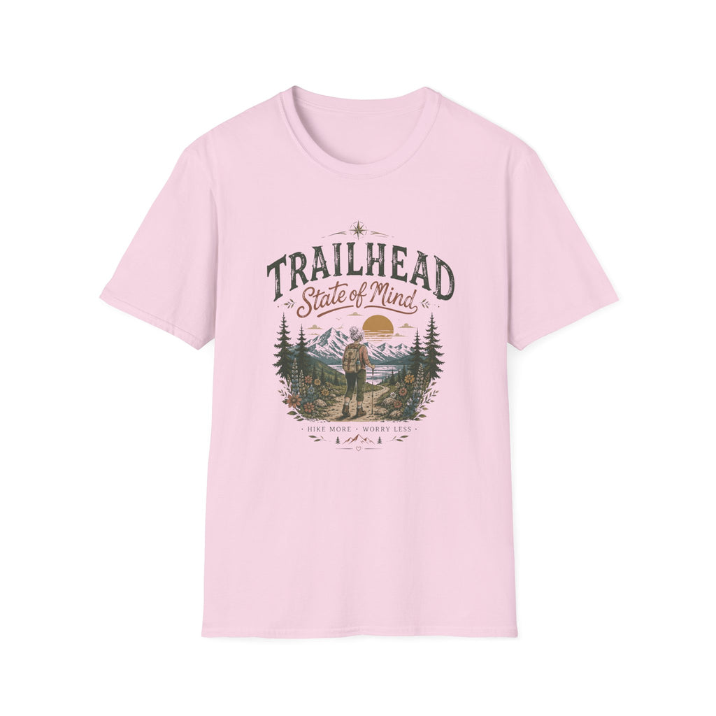 Trailhead State of Mind - T-Shirt
