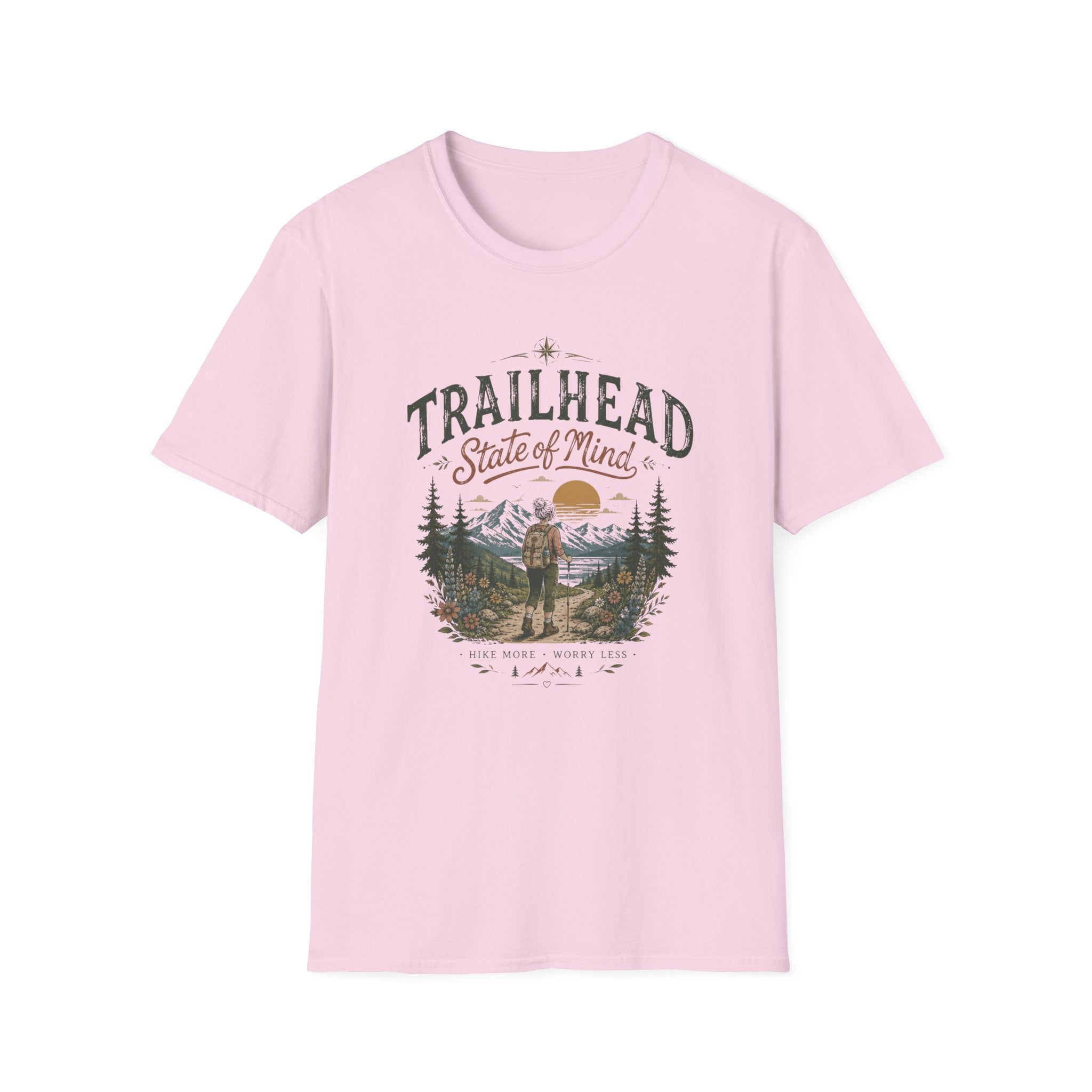 Trailhead State of Mind - T-Shirt
