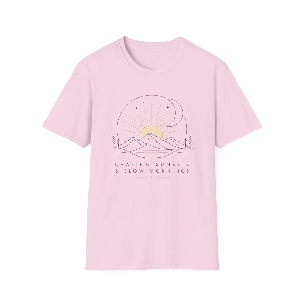 Chasing Sunsets and Slow Mornings - T-Shirt