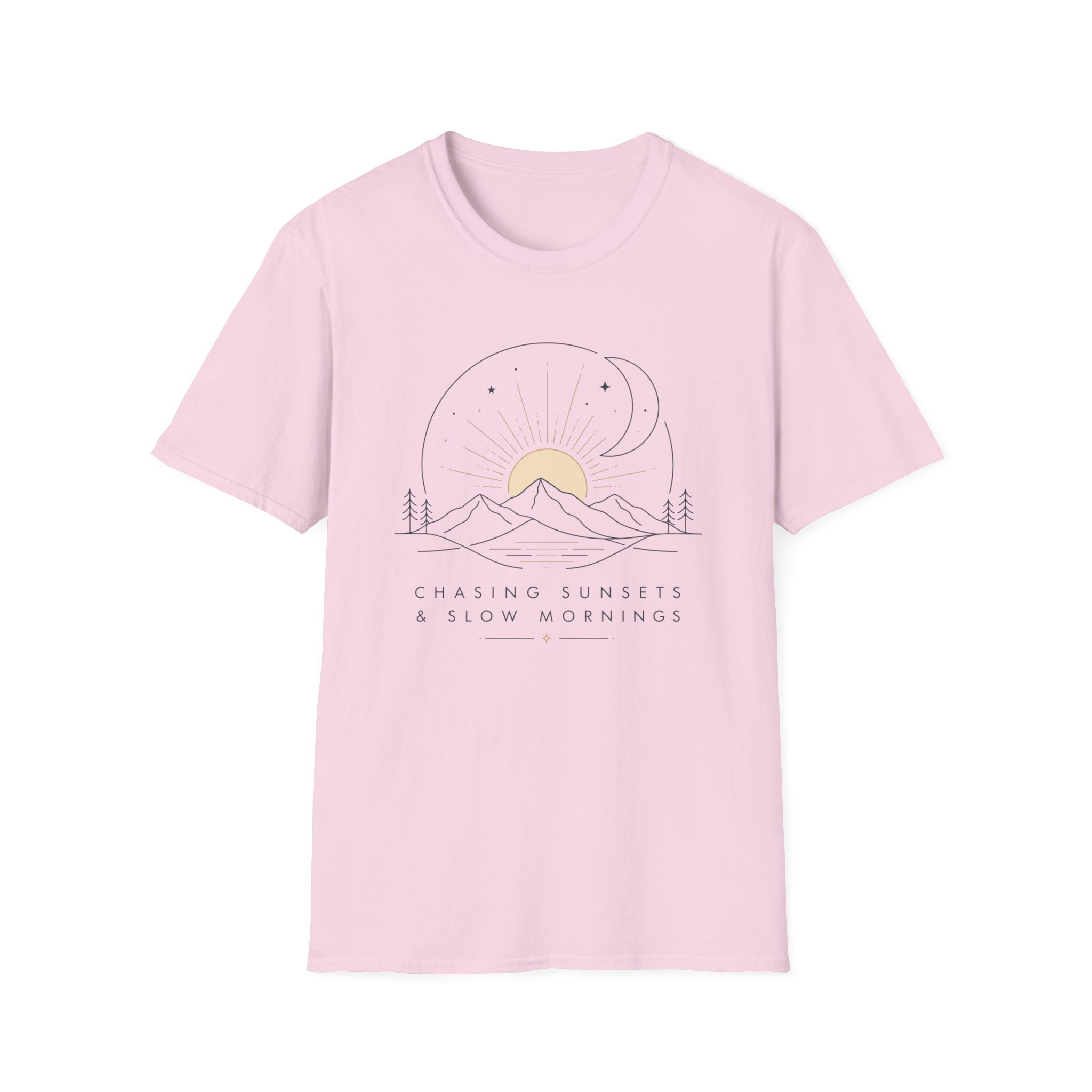 Chasing Sunsets and Slow Mornings - T-Shirt