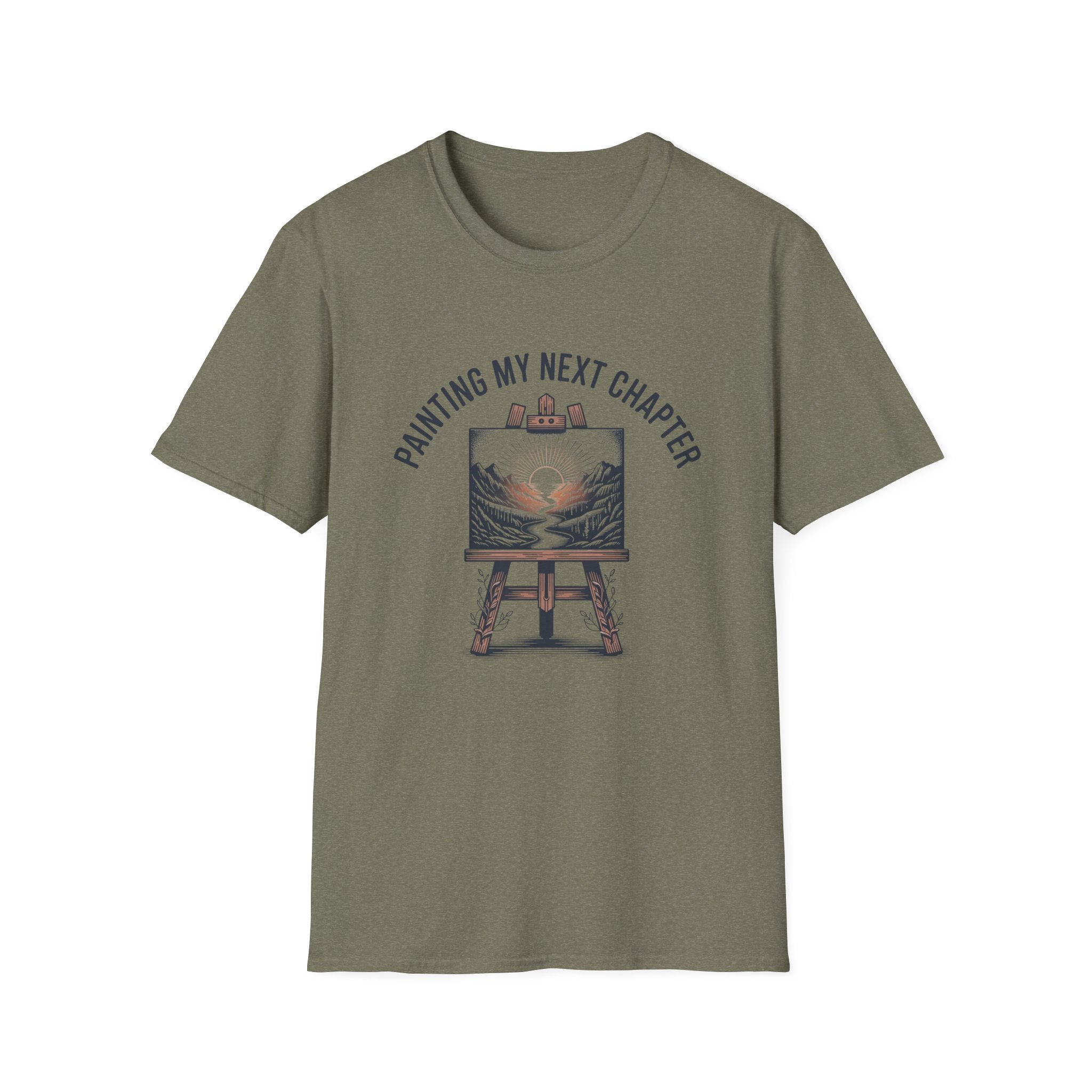 Painting My Next Chapter - T-Shirt