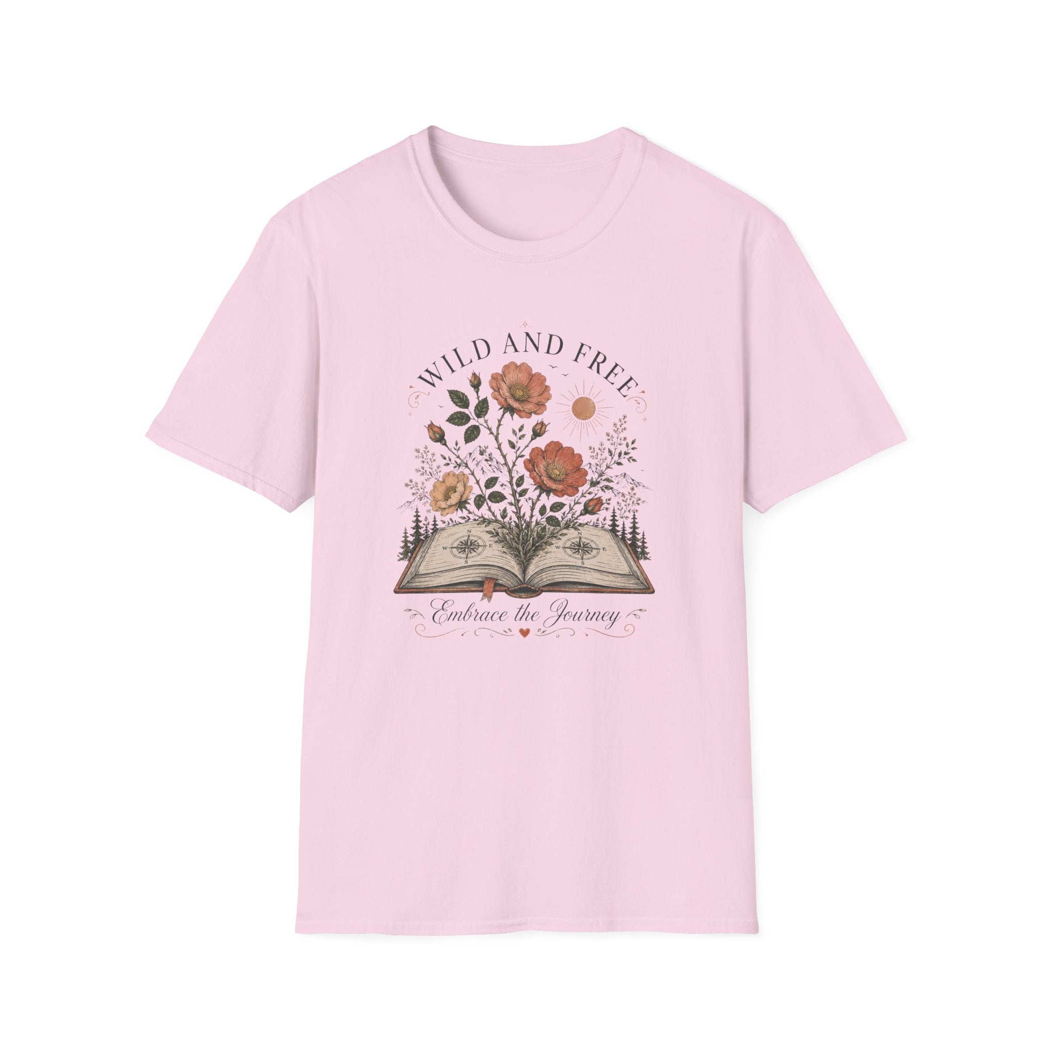 Wild and Free-Embrace the Journey - T-Shirt