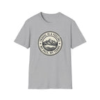 Travel is a Feeling Badge Design - T-Shirt