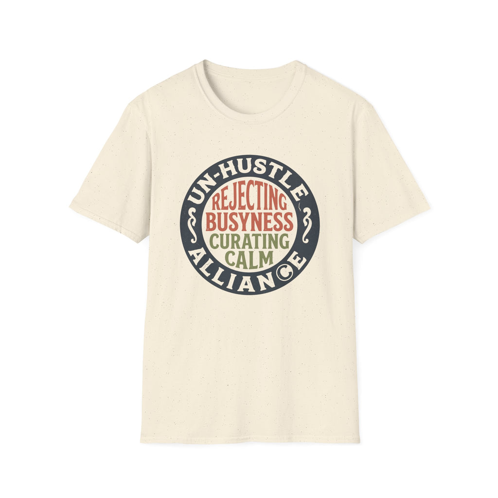 Un Hustle Alliance - T-Shirt