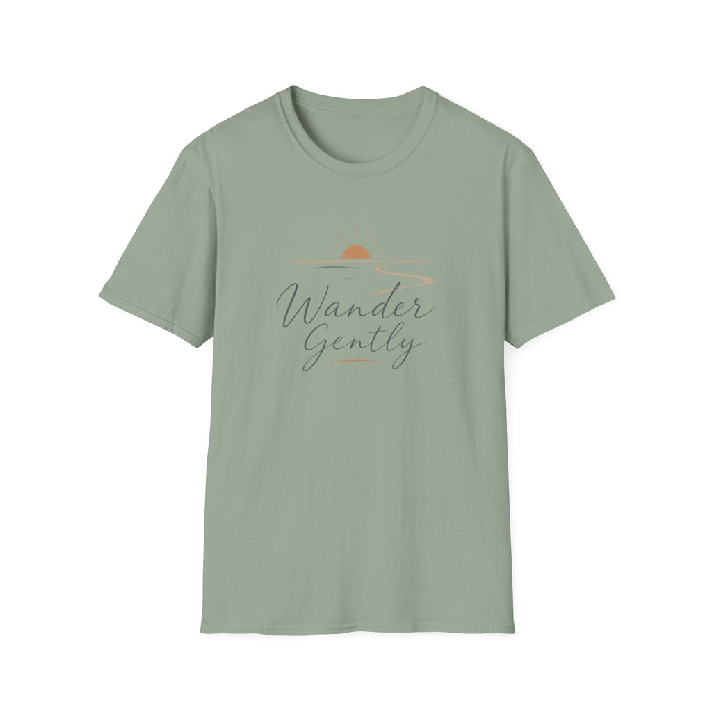 Wander Gently - T-Shirt