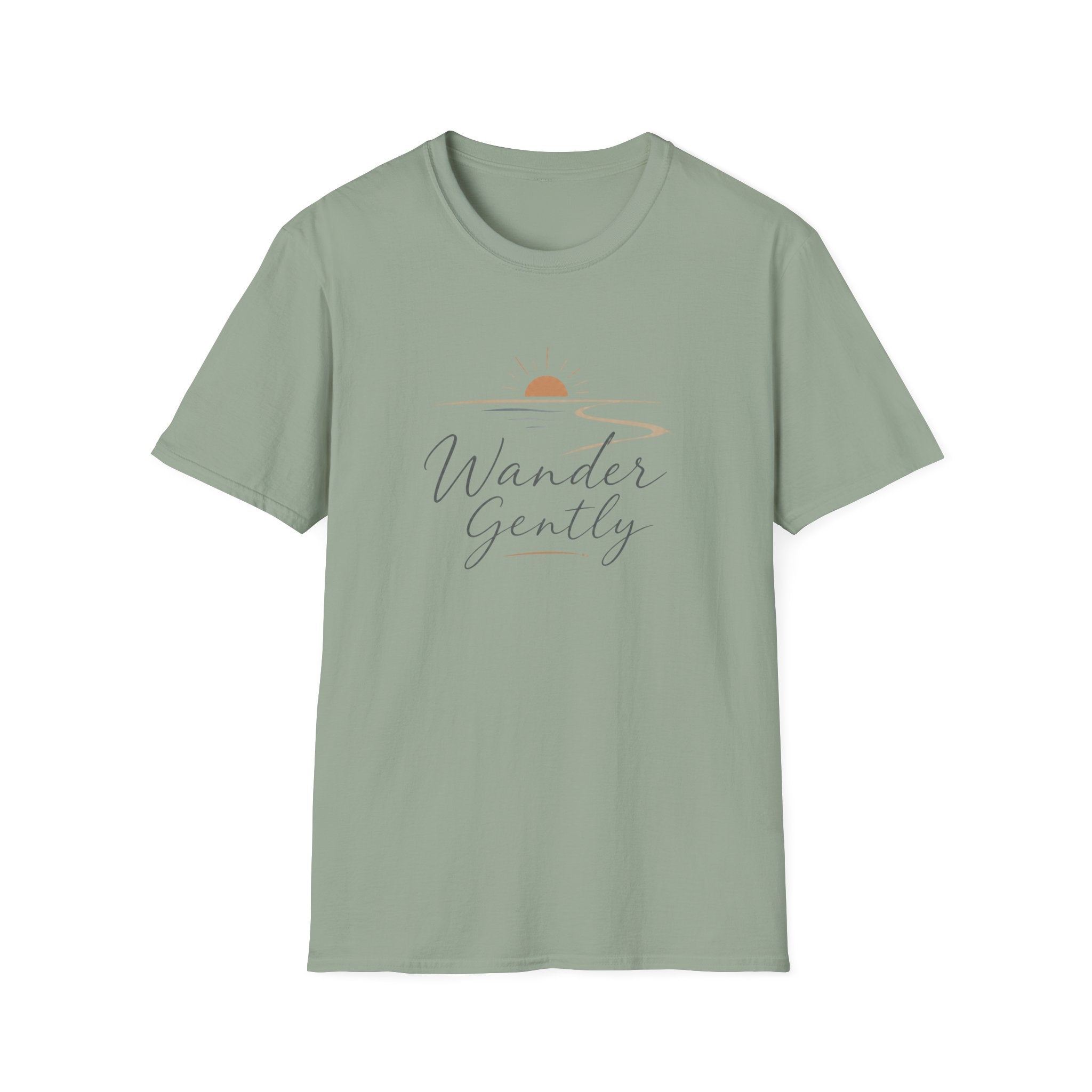 Wander Gently - T-Shirt