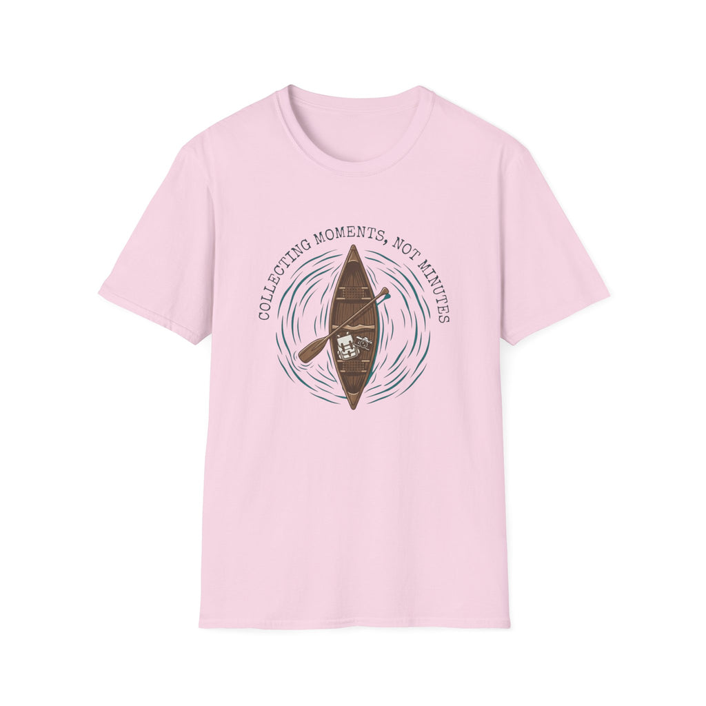Collecting Moment Not Minutes - T-Shirt