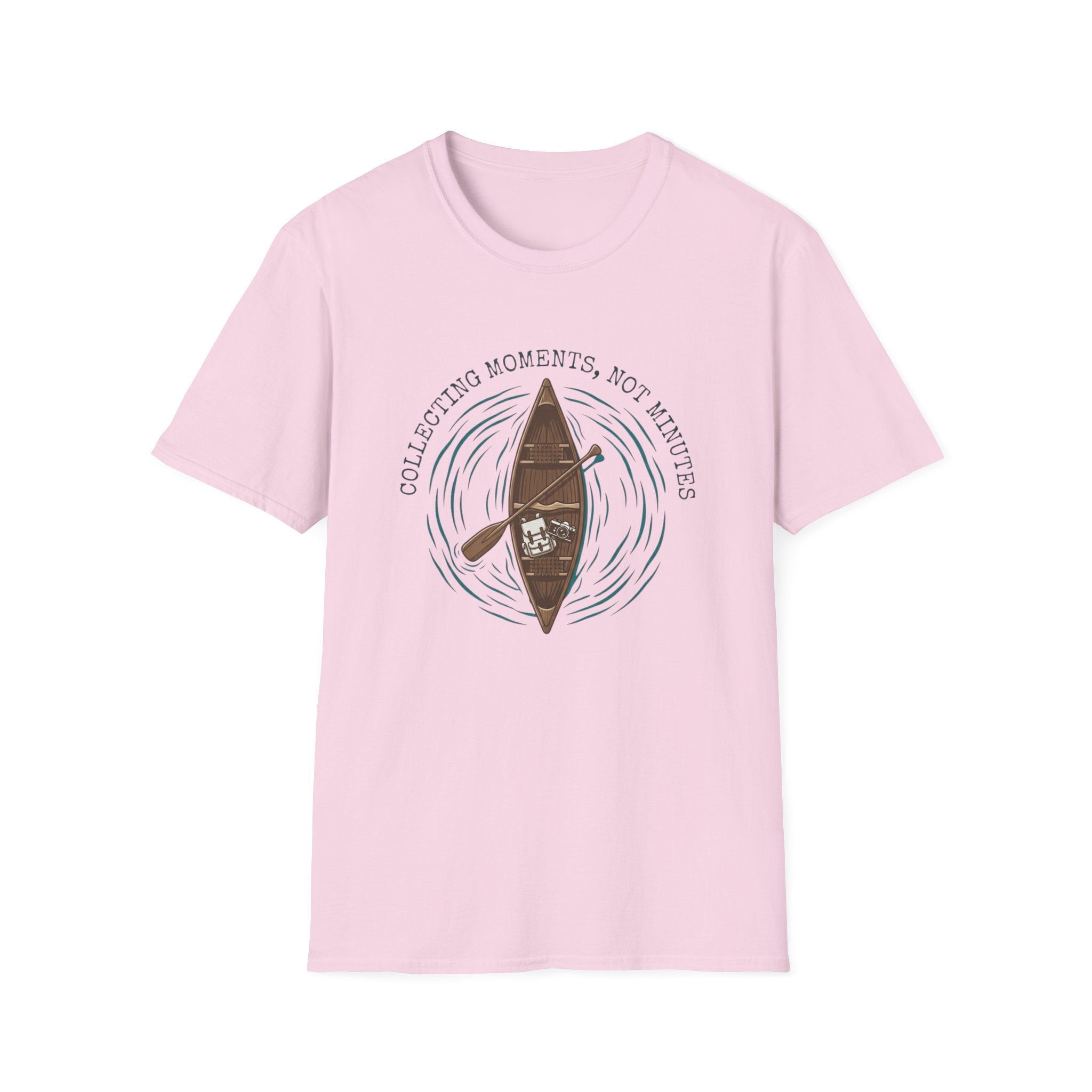 Collecting Moment Not Minutes - T-Shirt