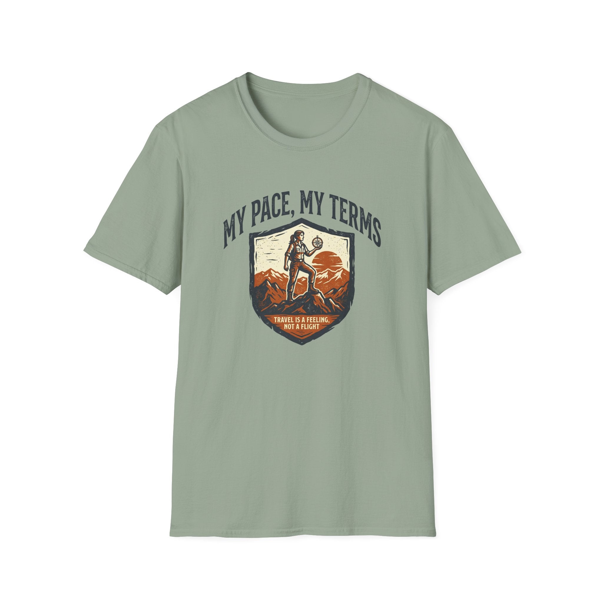 My Pace My Terms - T-Shirt