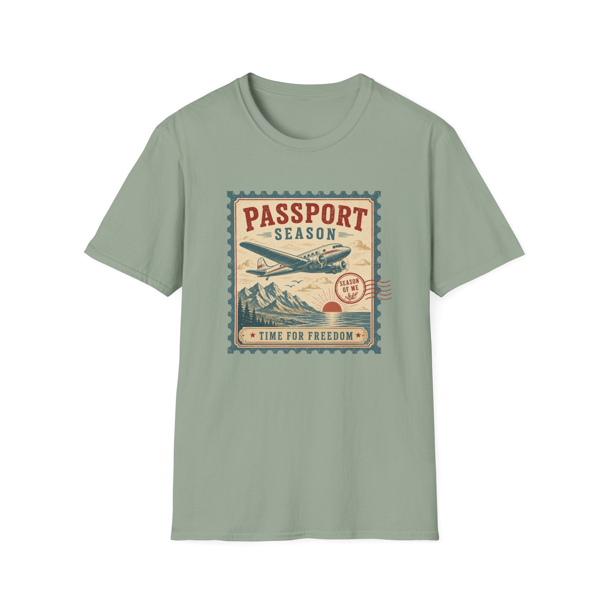 Passport Season-Time for Freedom - T-Shirt