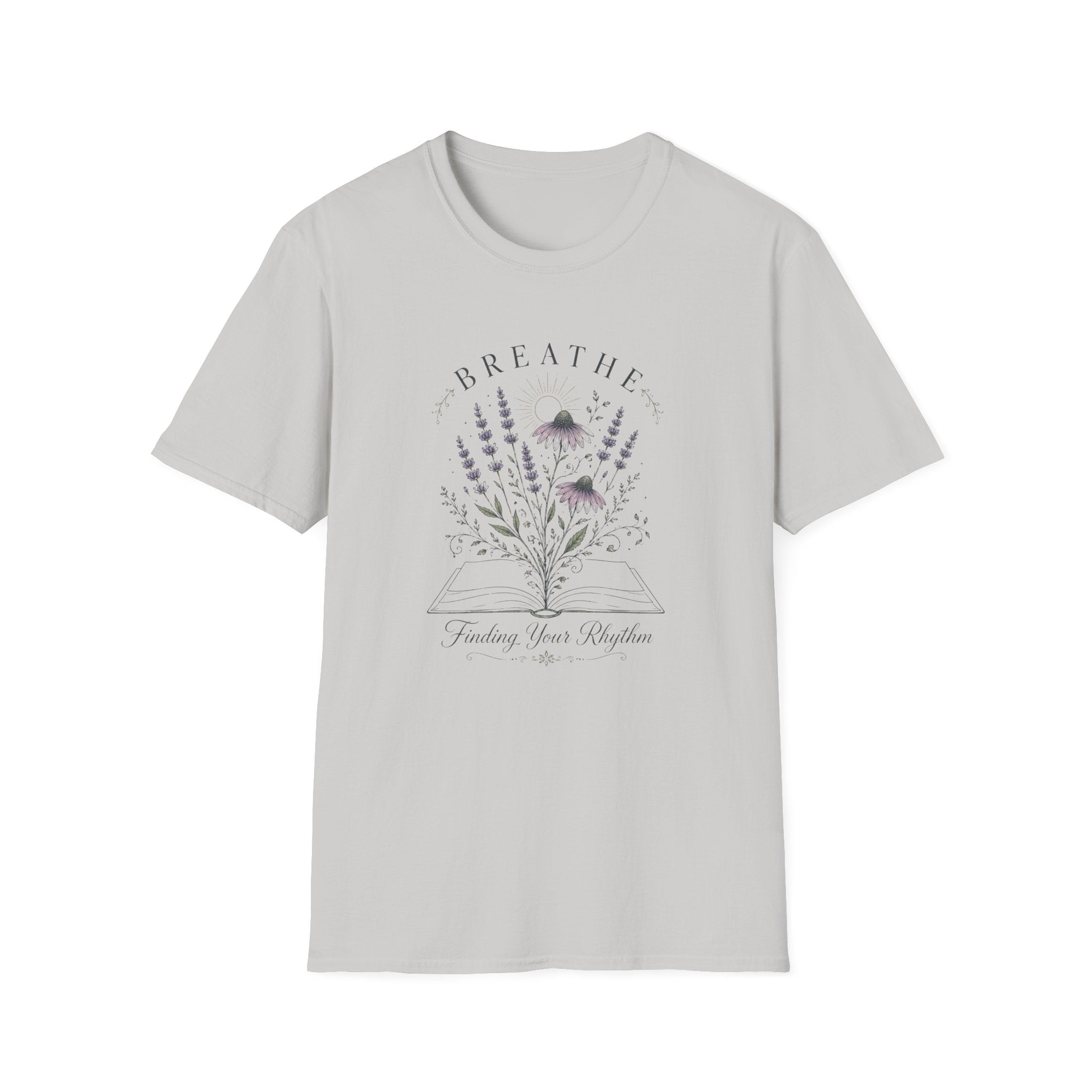 Breathe - Finding Your Rhythm - T-Shirt