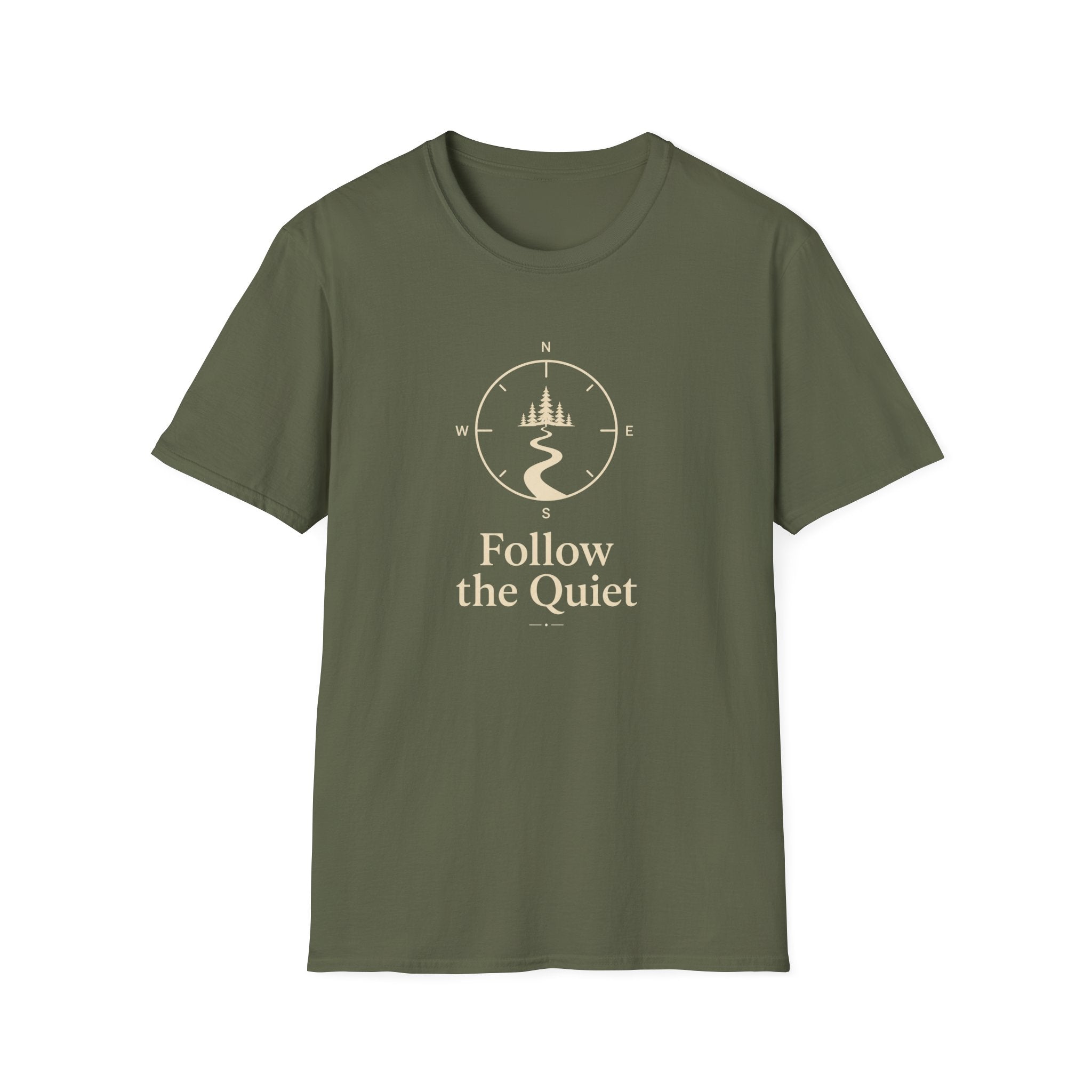 Follow the Quiet - T-Shirt