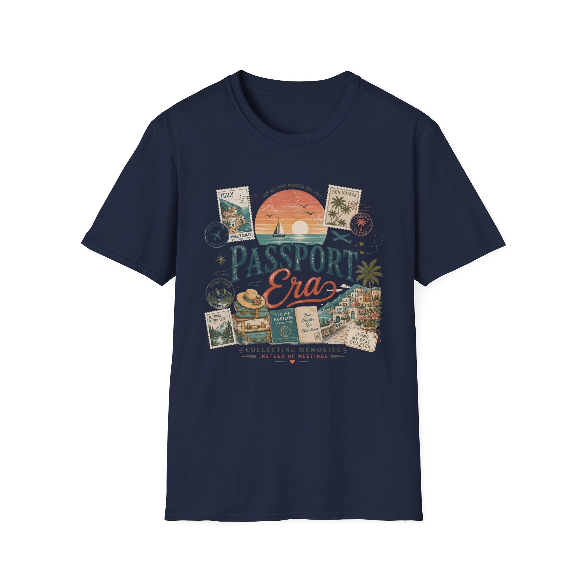 Passport Era - T-Shirt
