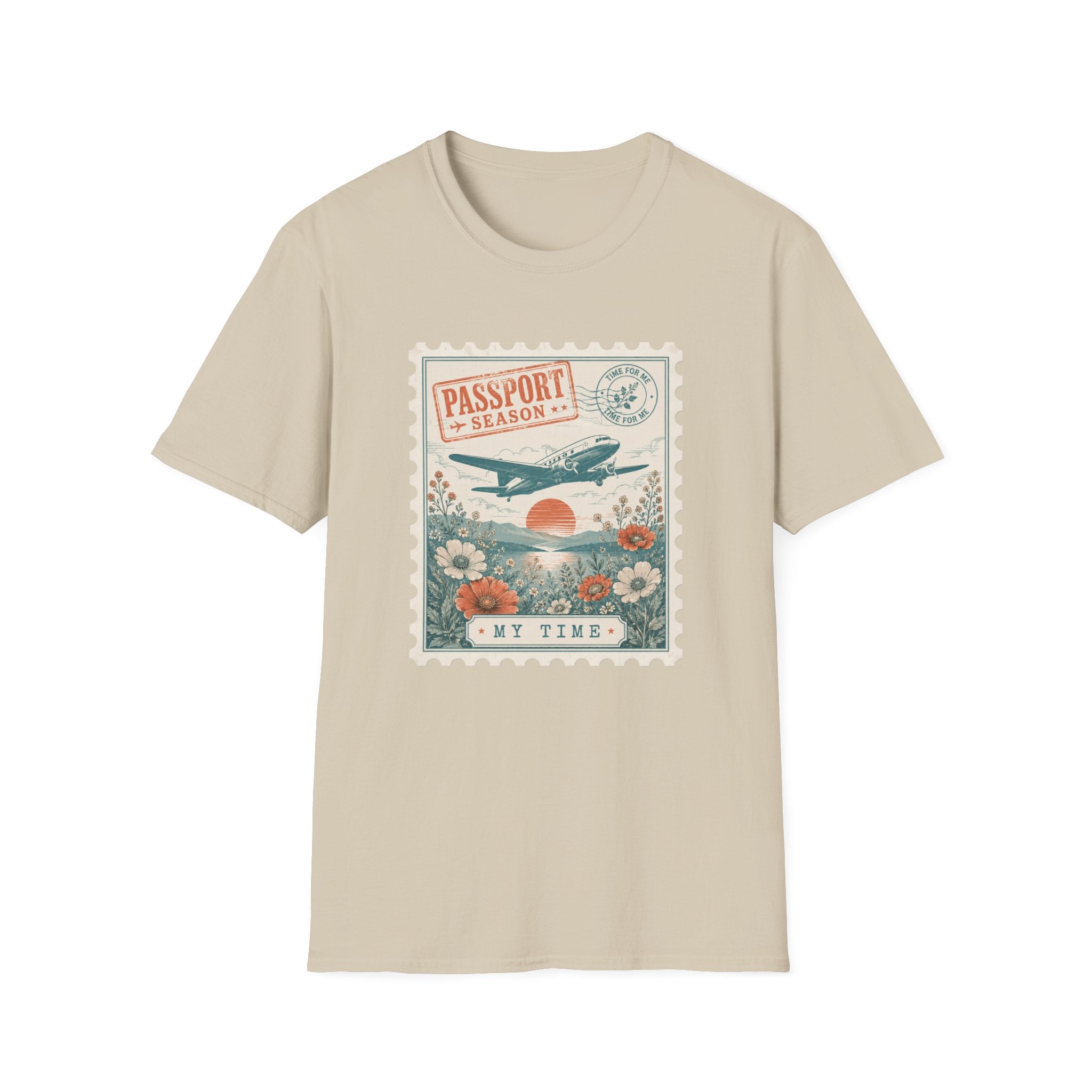 Passport Season-My Time - T-Shirt