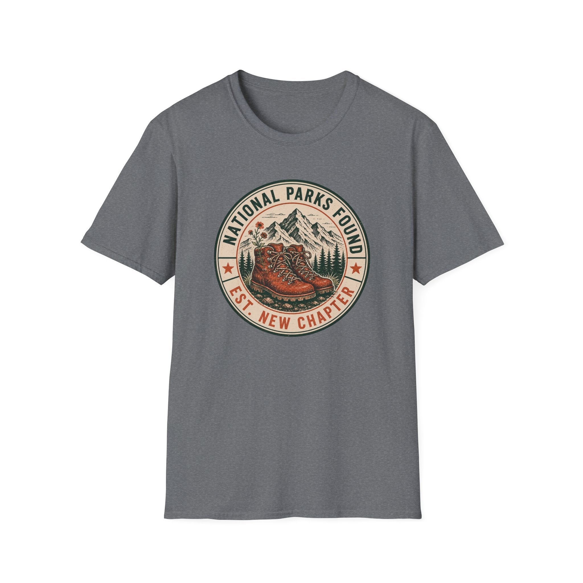 National Parks Found Badge- T-Shirt