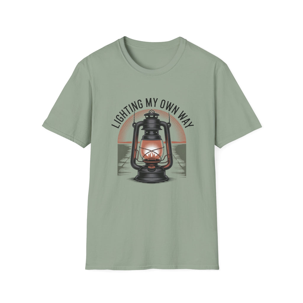Lighting My Own Way - T-Shirt