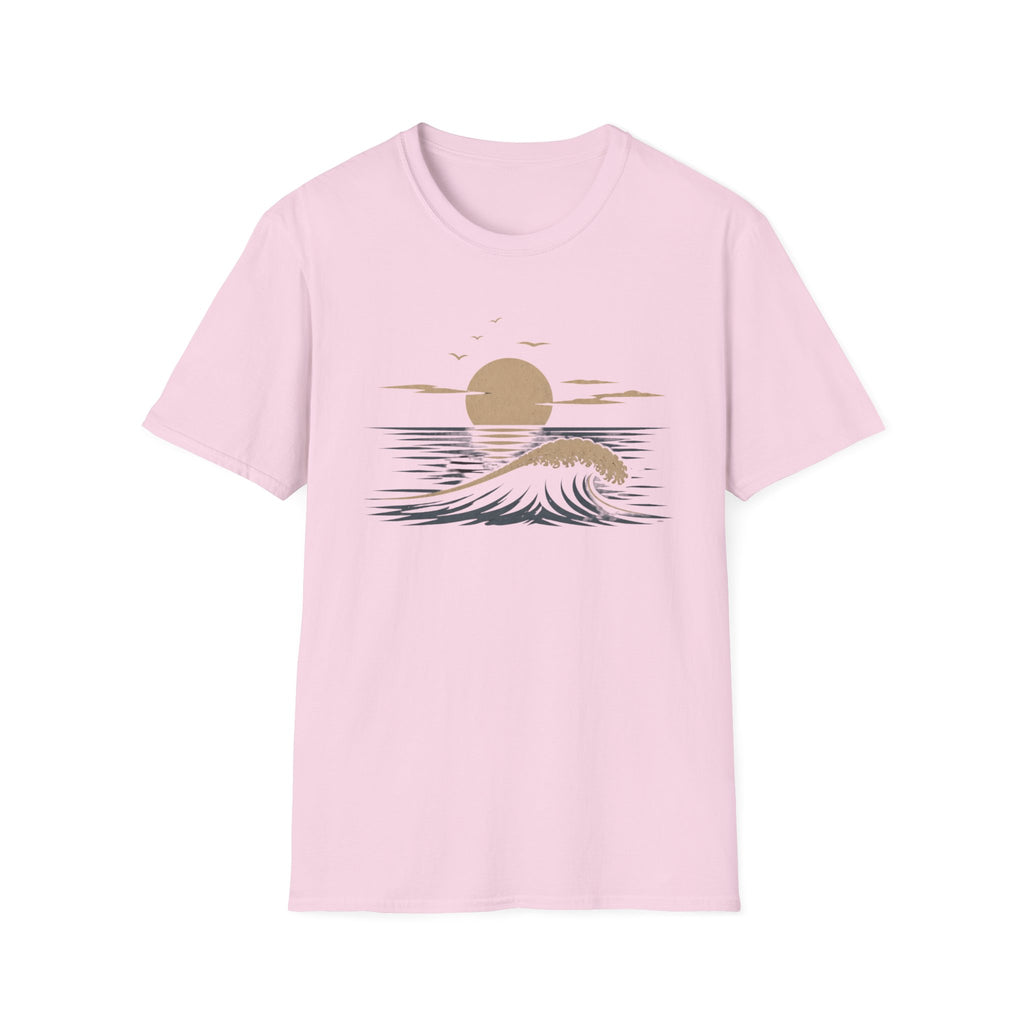 Peaceful Waves - T-Shirt