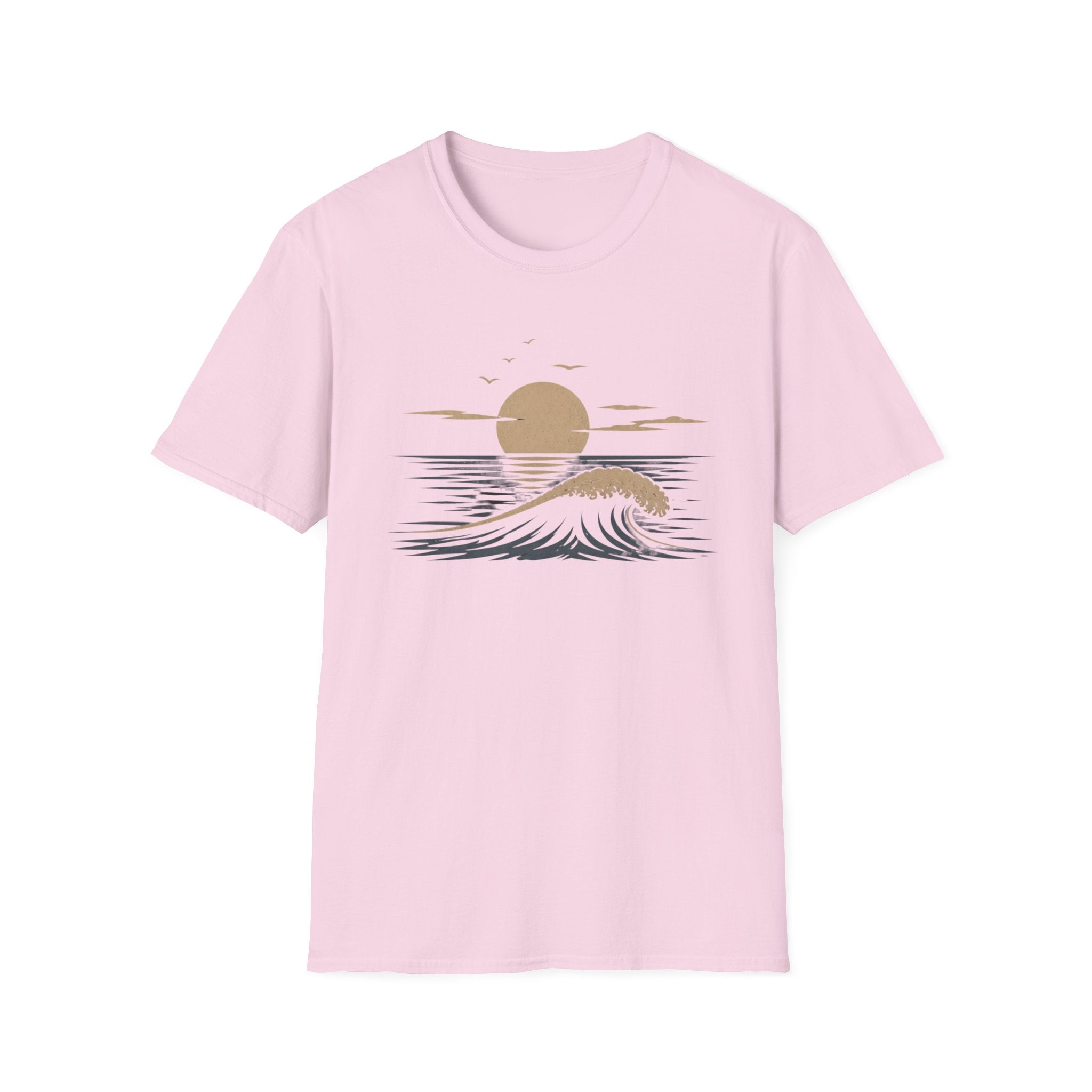 Peaceful Waves - T-Shirt