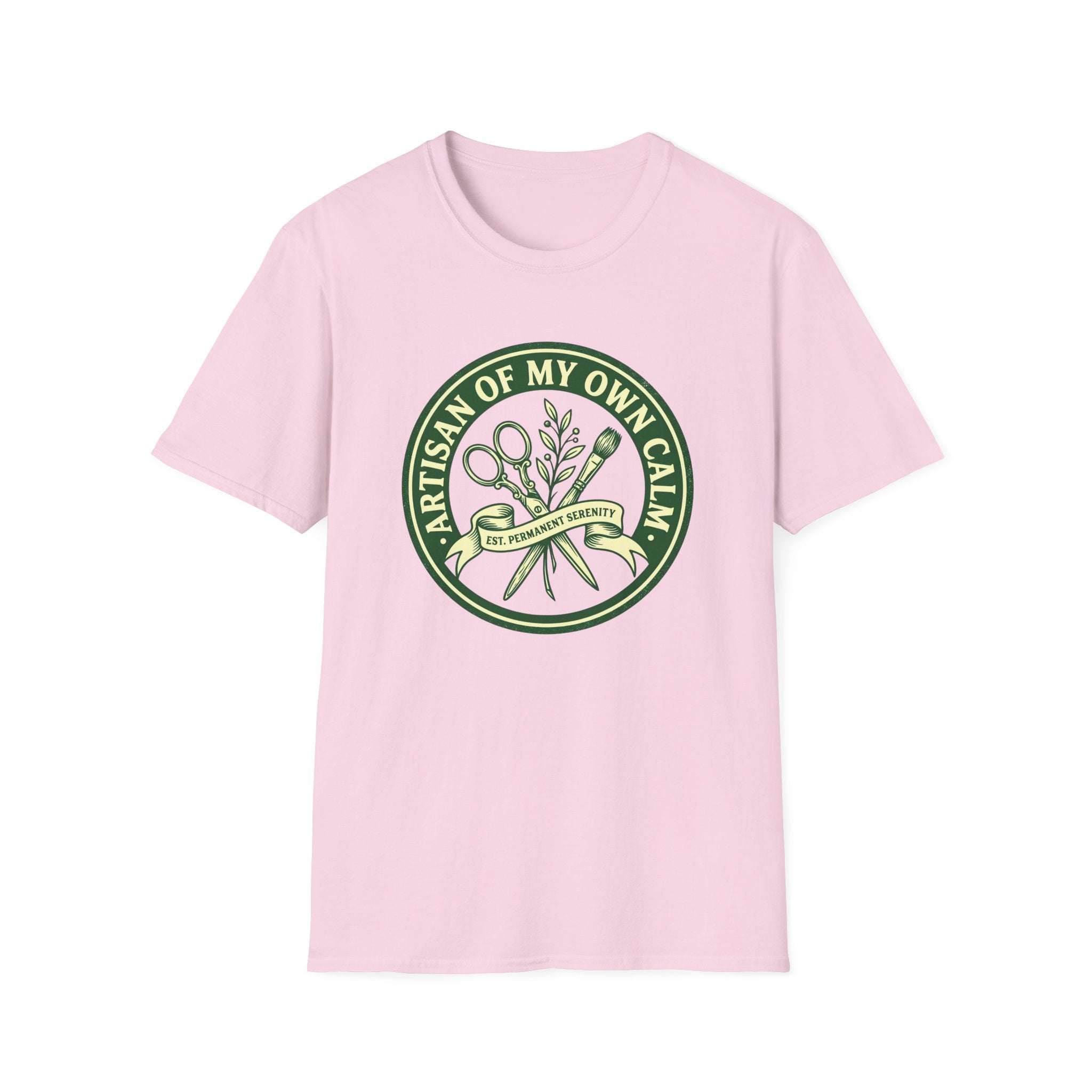 Artisan Of My Own Calm - T-Shirt