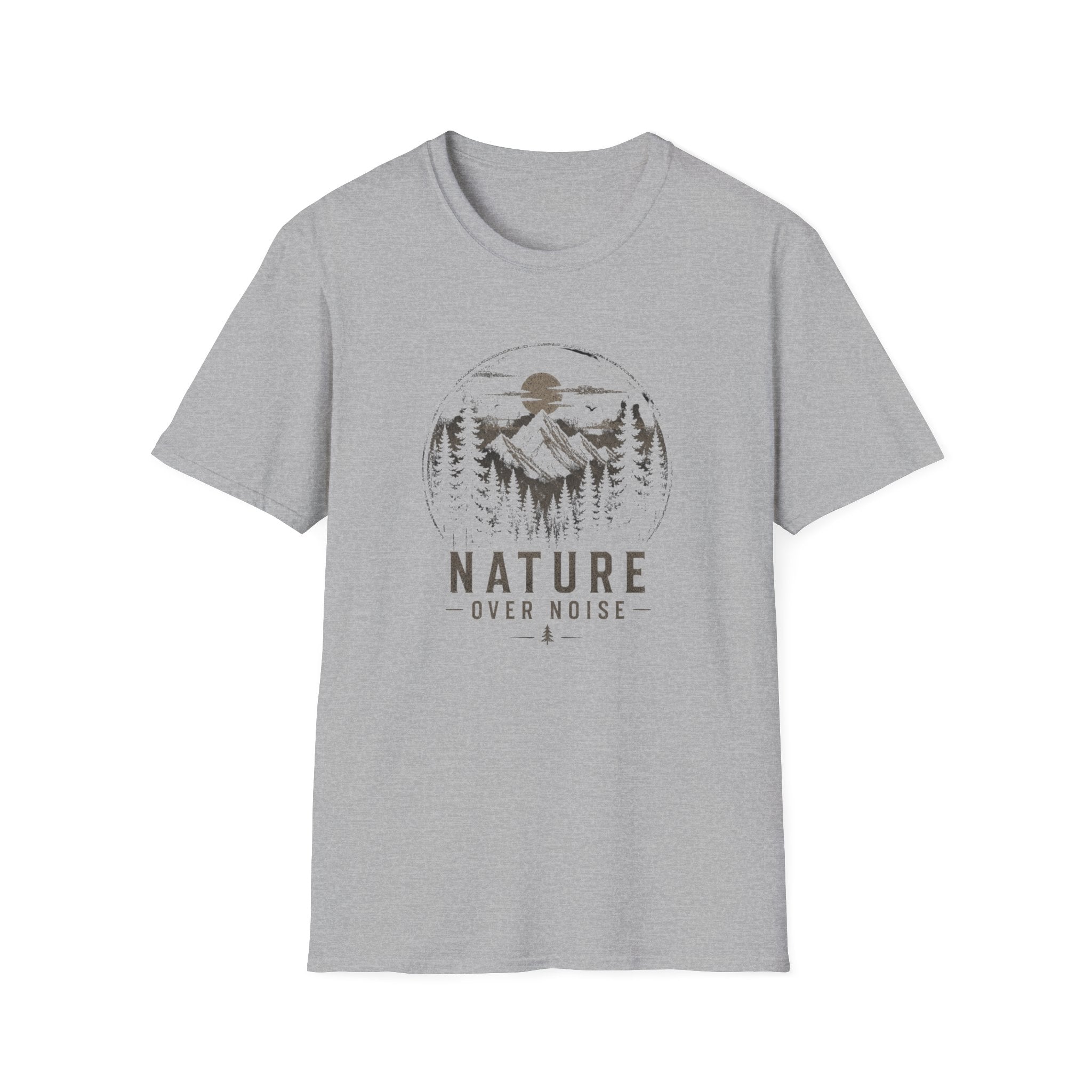 Nature Over Noise - T-Shirt