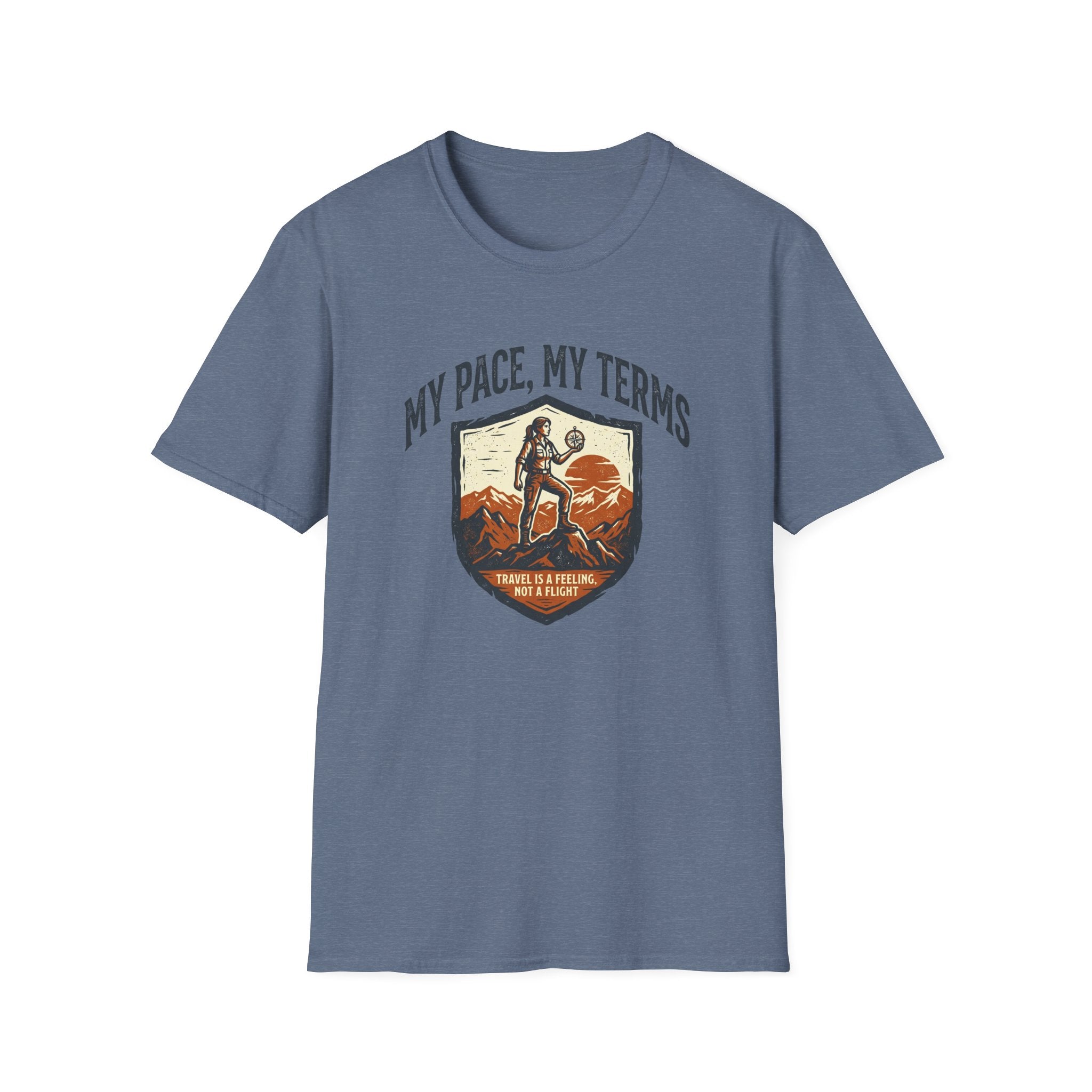 My Pace My Terms - T-Shirt
