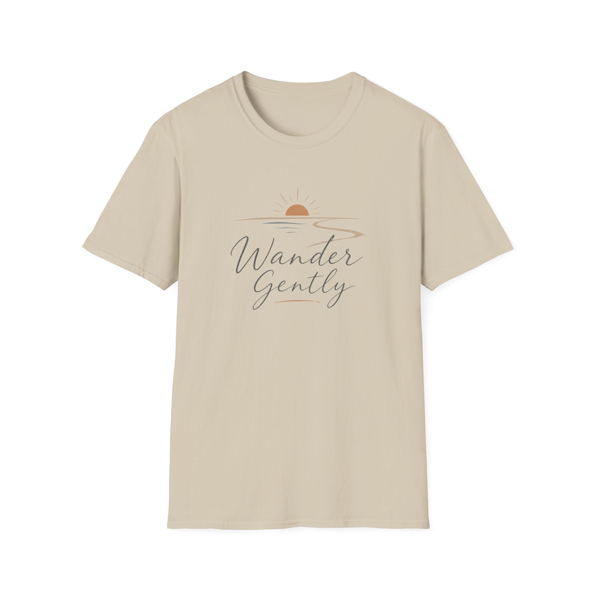 Wander Gently - T-Shirt