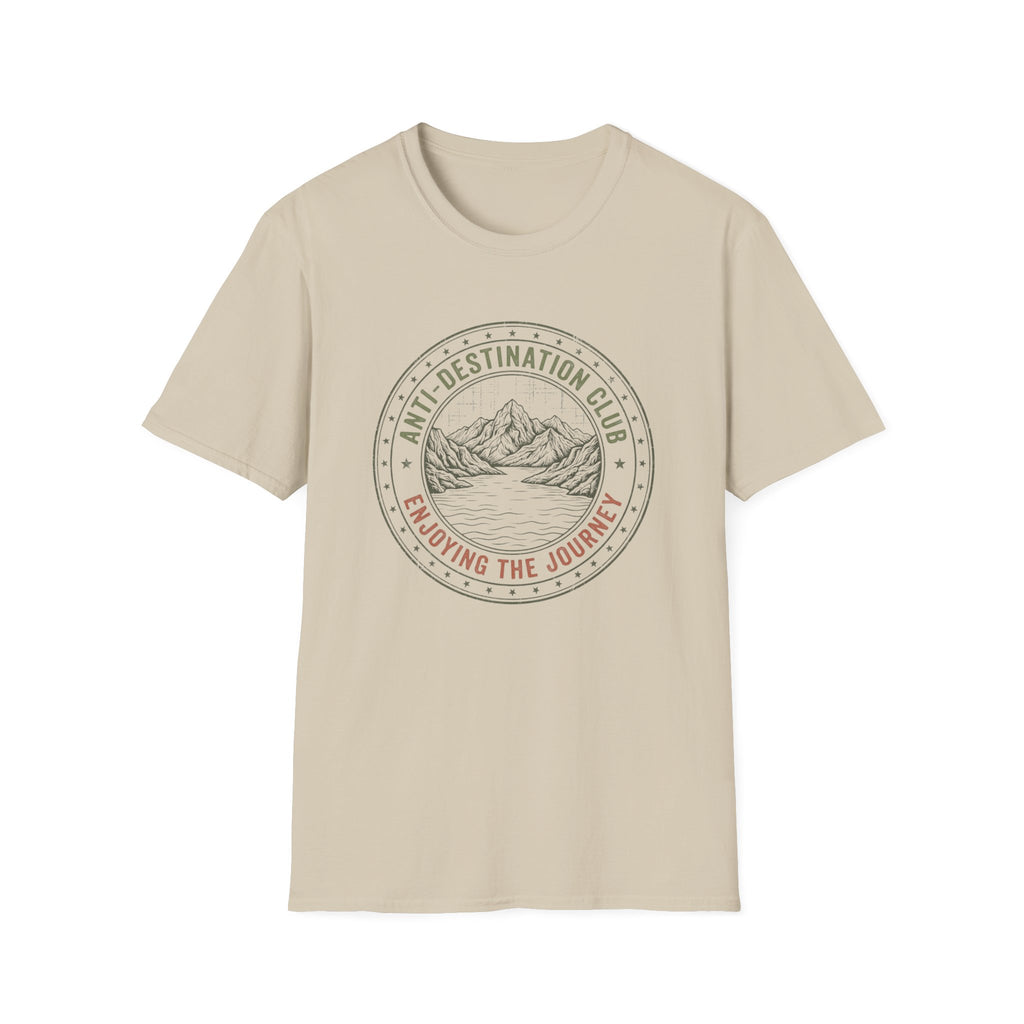 Anti Destination Club - T-Shirt