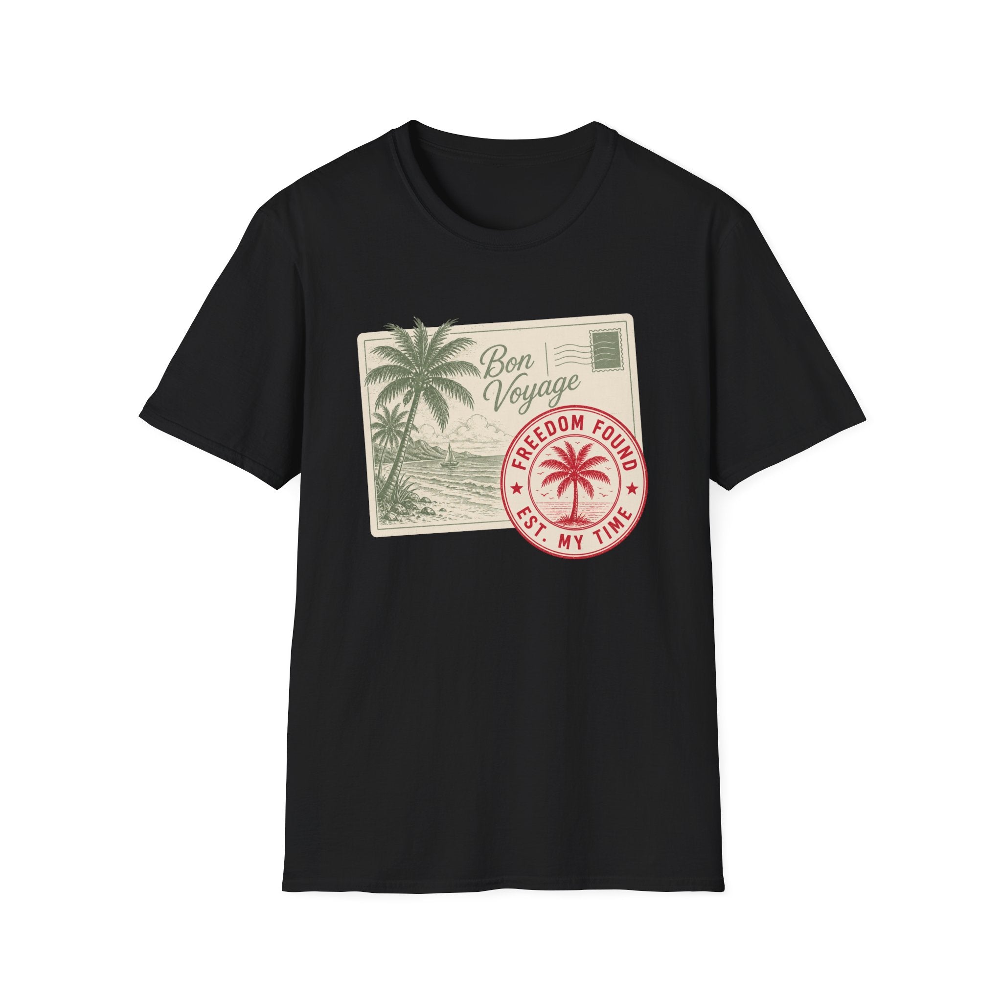 Bon Voyage- T-Shirt