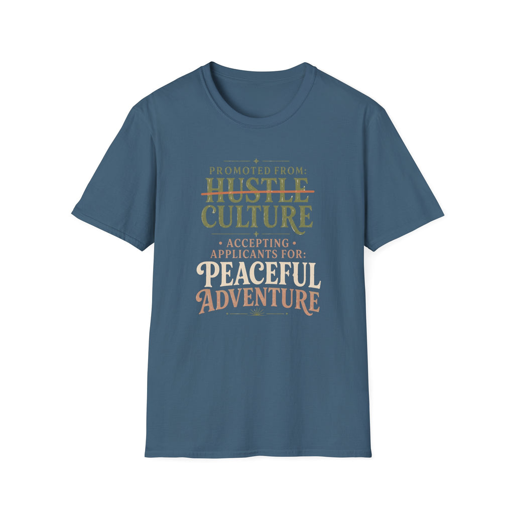 Promoted -Hustle Culture - T-Shirt