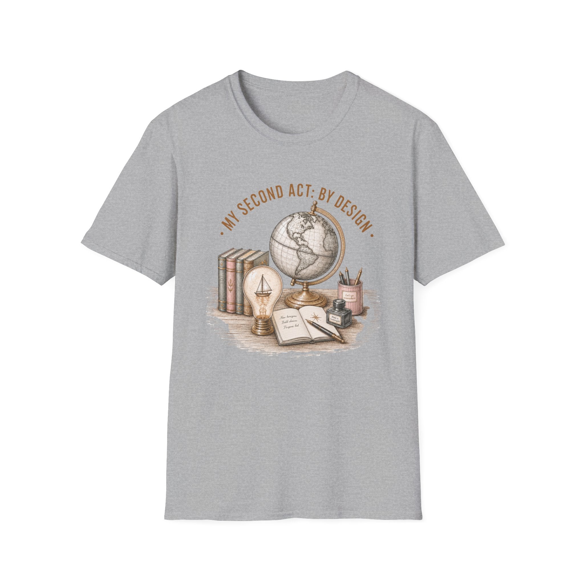 My Second Act By Design - T-Shirt