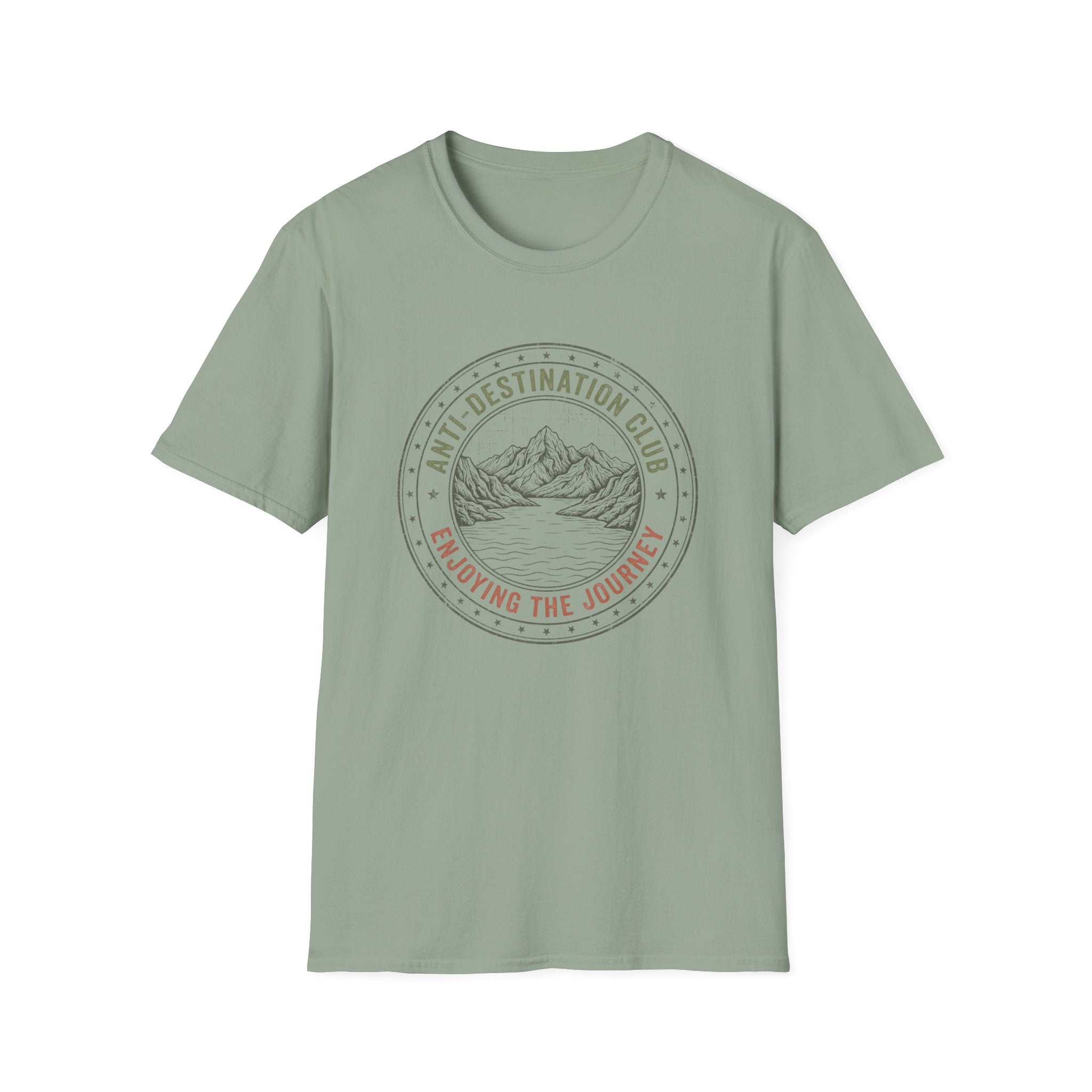 Anti Destination Club - T-Shirt