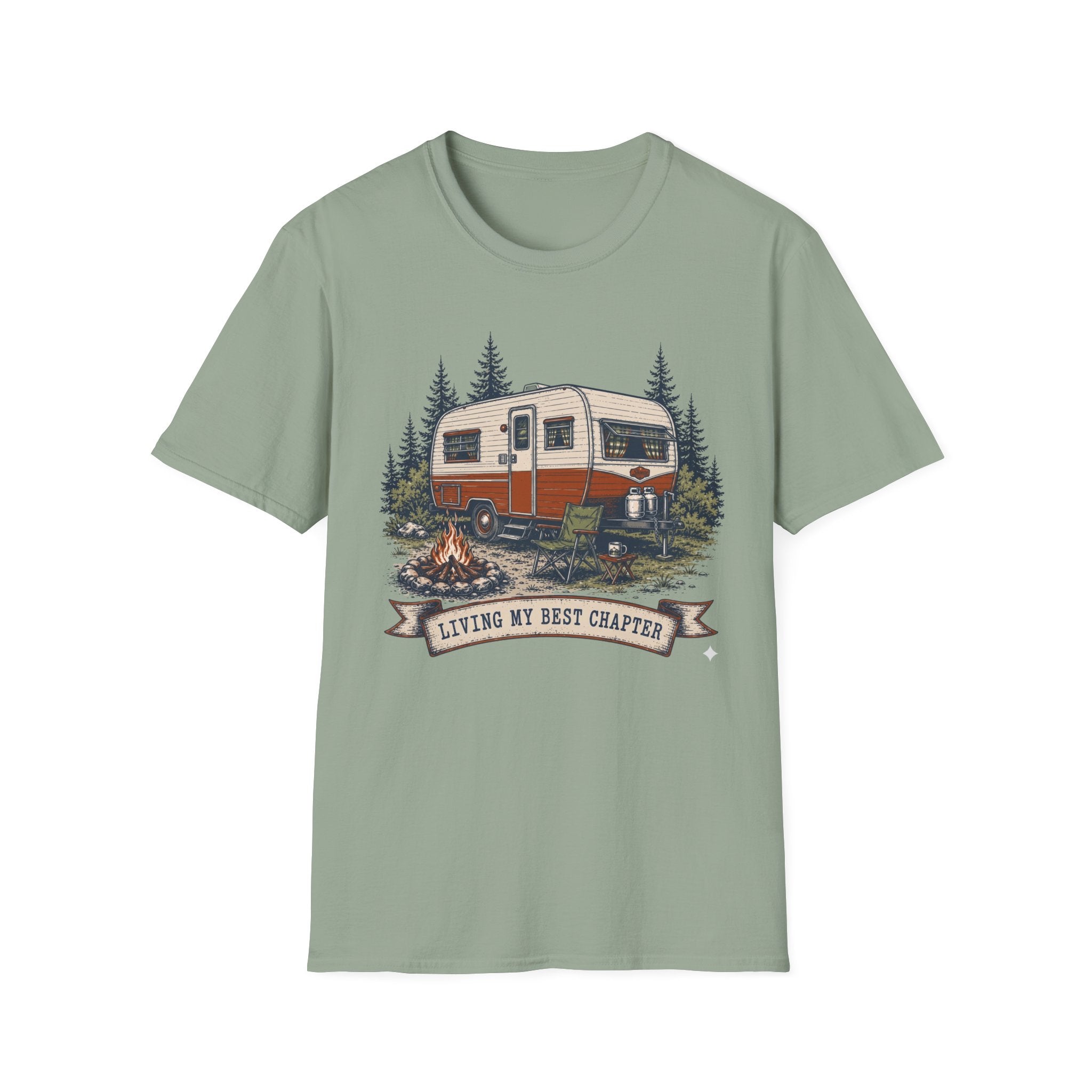 Living My Best Life Camper - T-Shirt