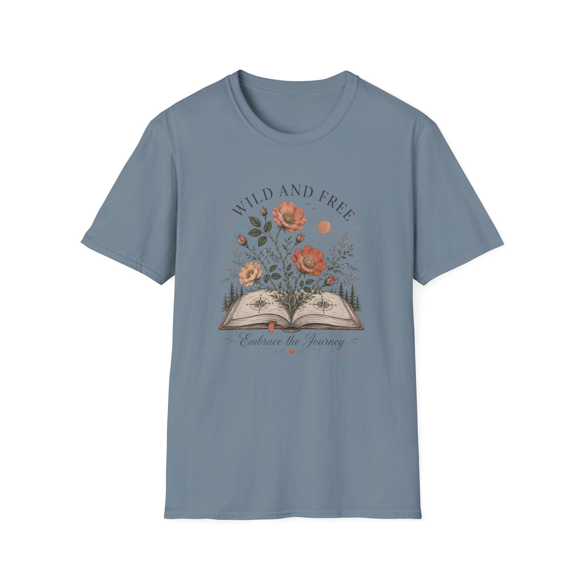 Wild and Free-Embrace the Journey - T-Shirt