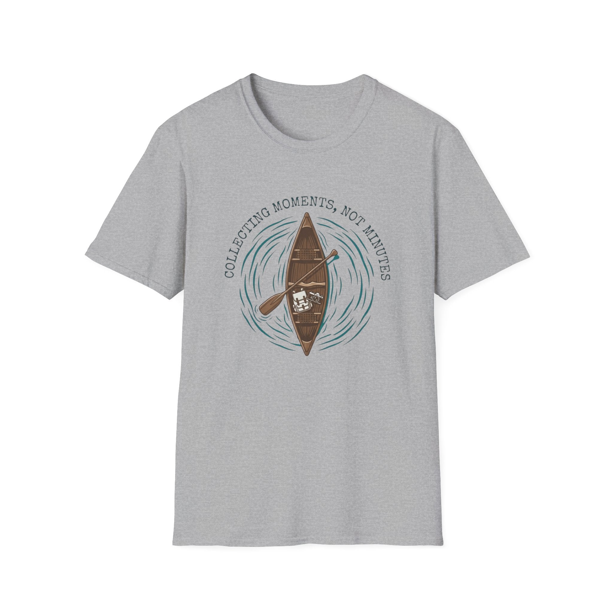 Collecting Moment Not Minutes - T-Shirt