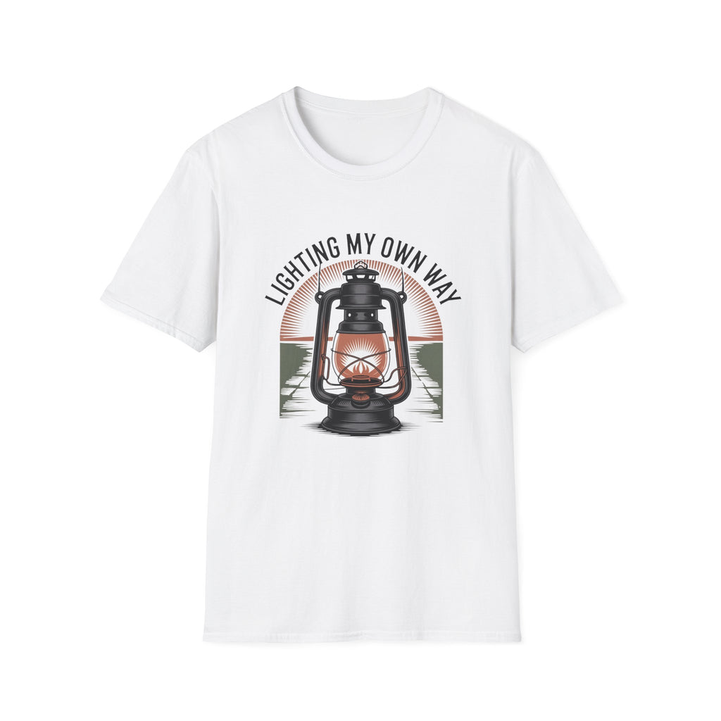 Lighting My Own Way - T-Shirt