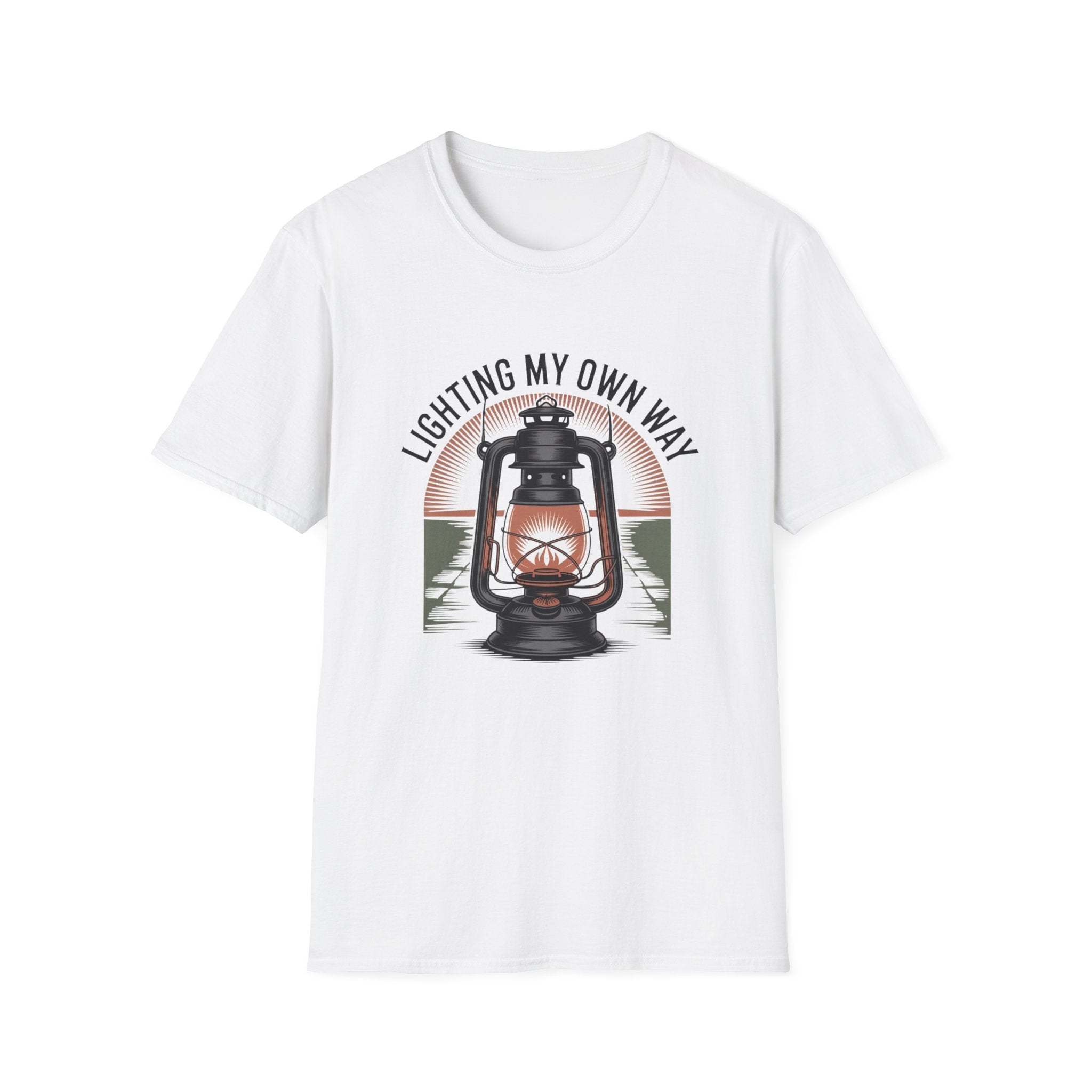 Lighting My Own Way - T-Shirt