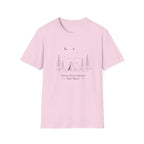Alone Feels Better Out Here - T-Shirt