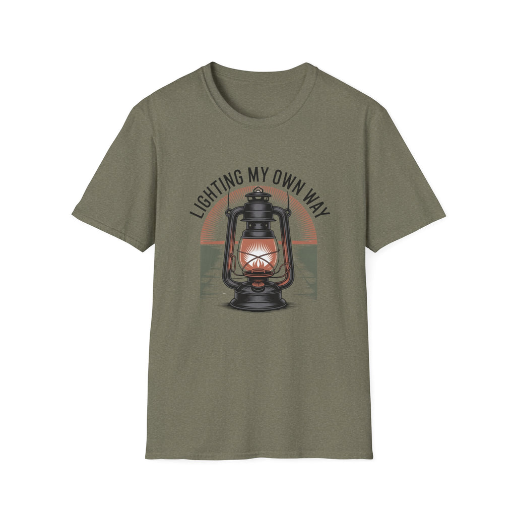 Lighting My Own Way - T-Shirt